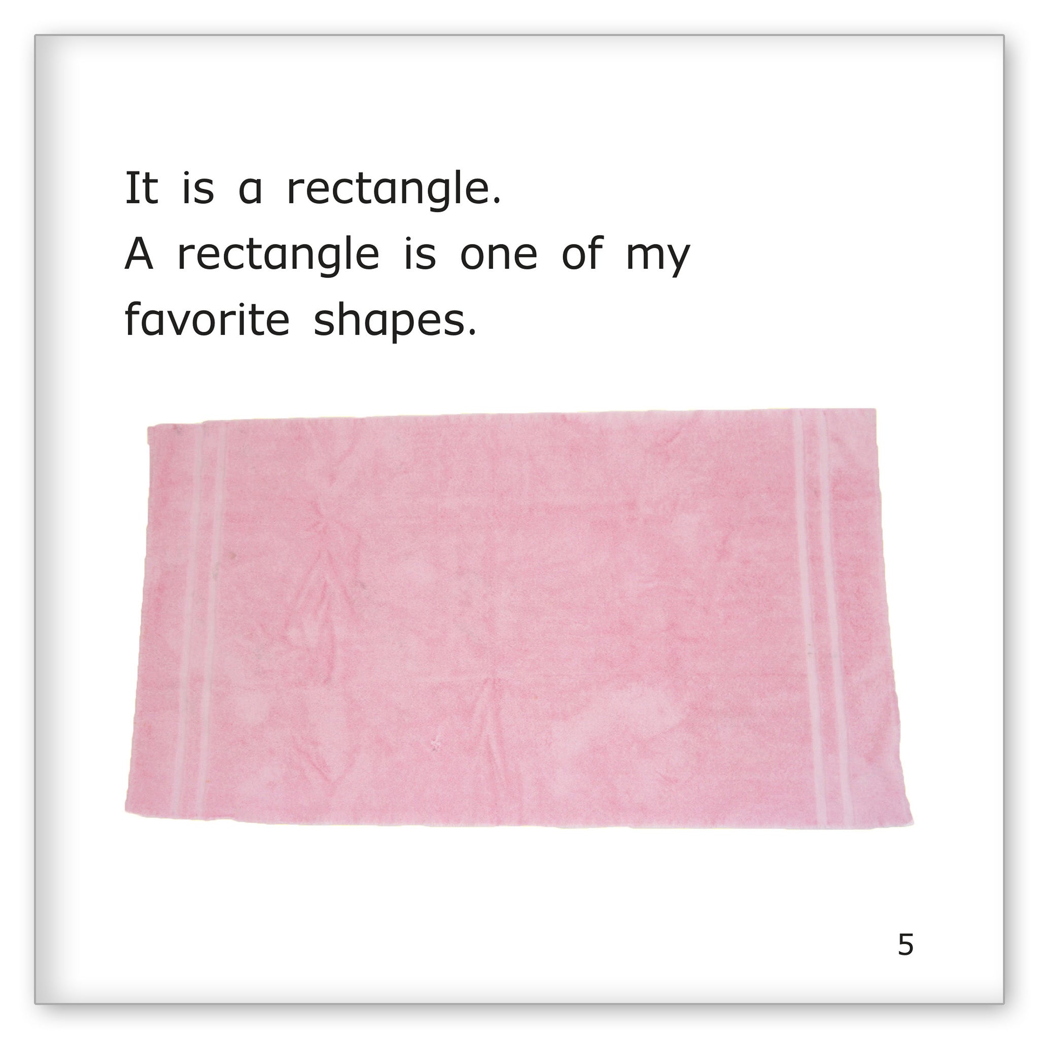 Danny's Favorite Shapes