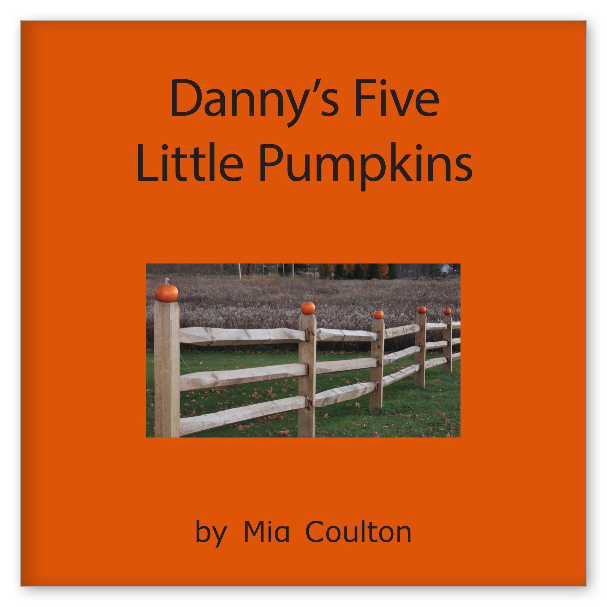 Danny's Five Little Pumpkins from Hot Diggity Danny