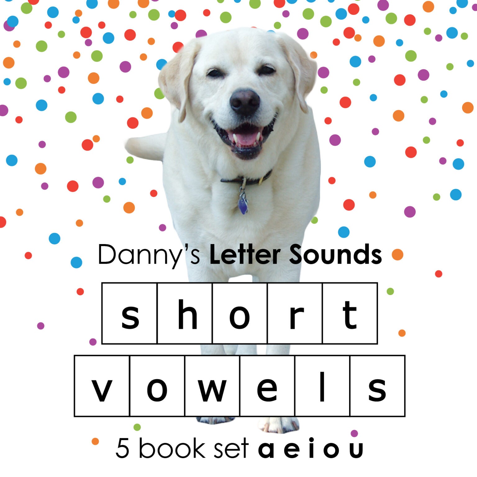 Danny's Letter Sounds - Short Vowels Set