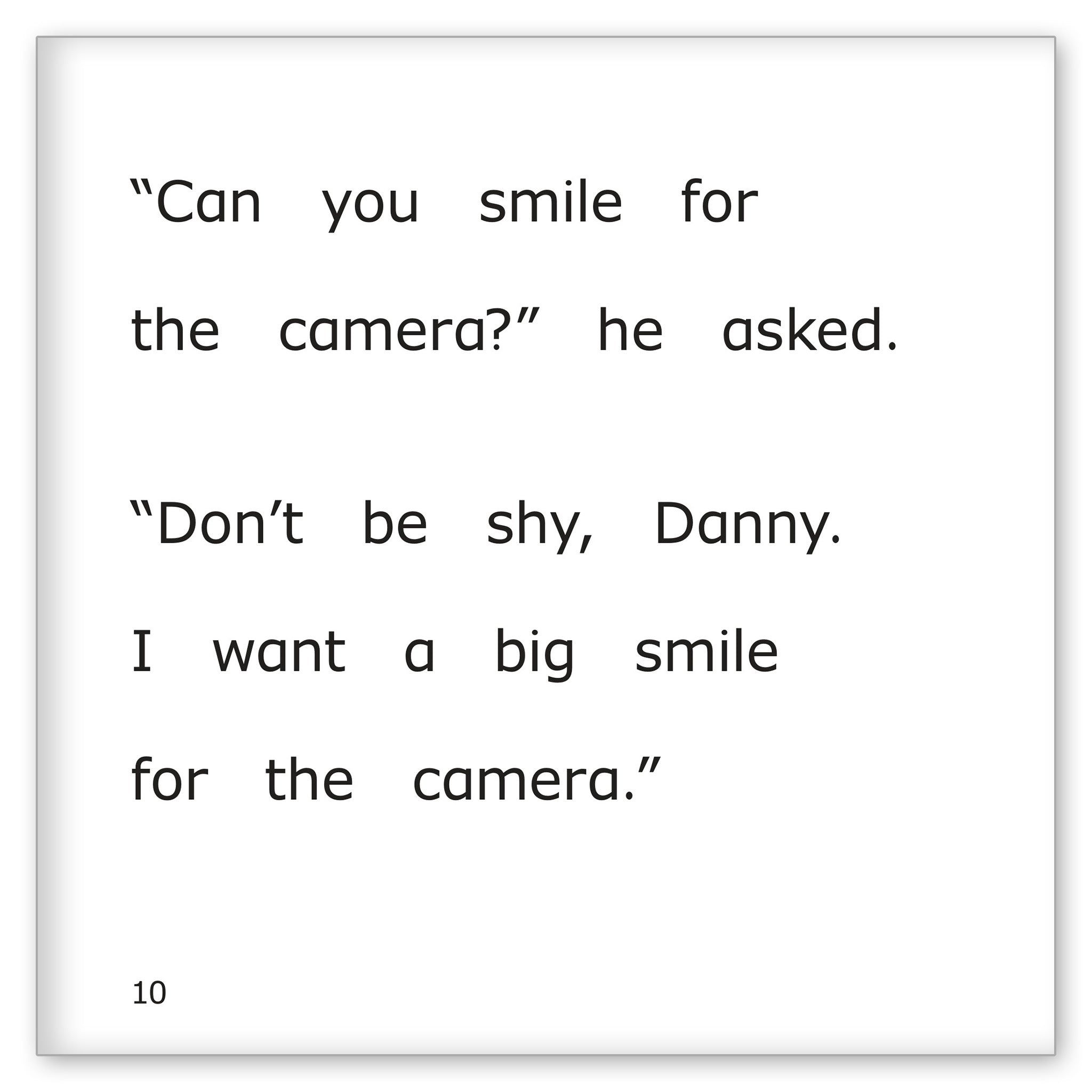 Danny's Picture Day