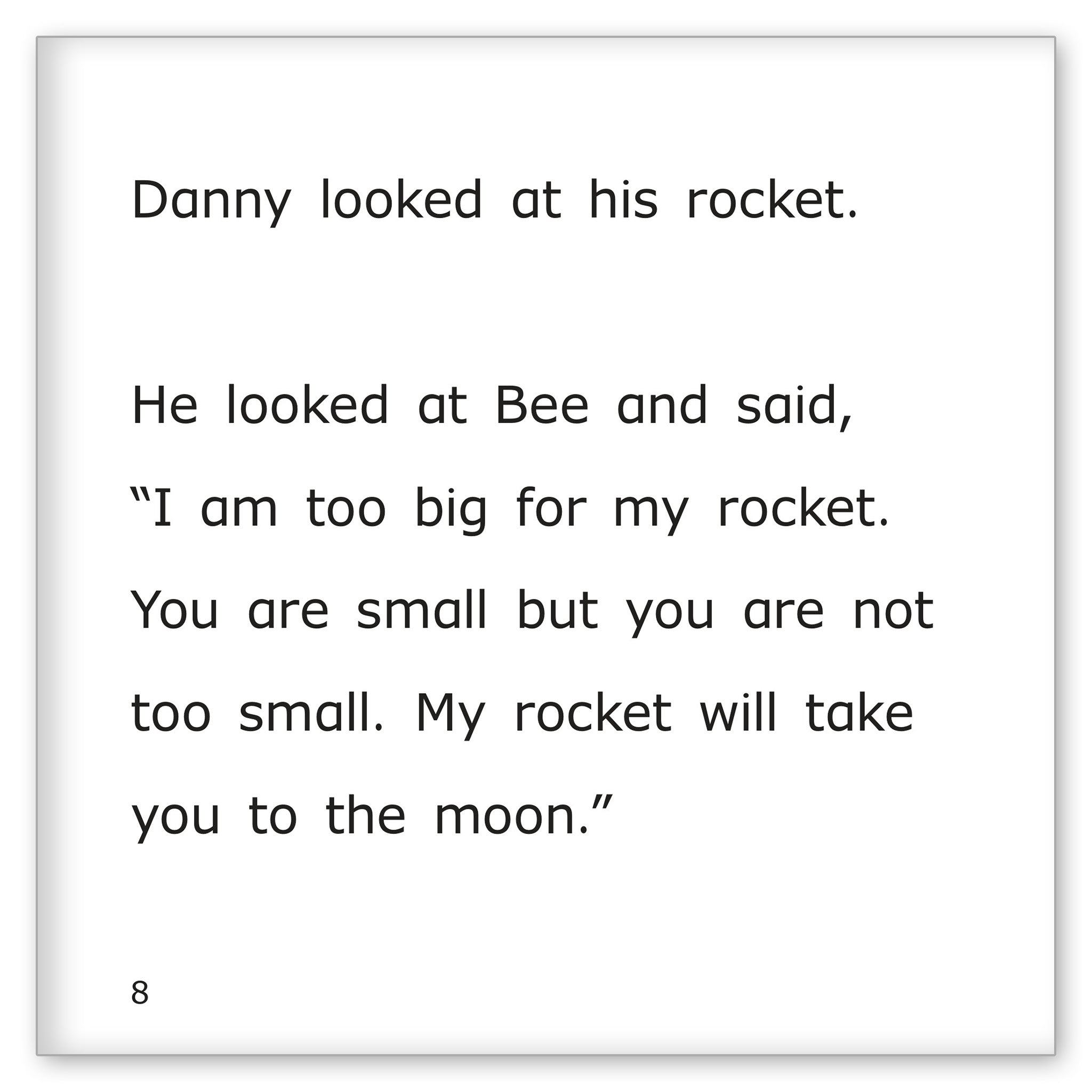 Danny's Rocket