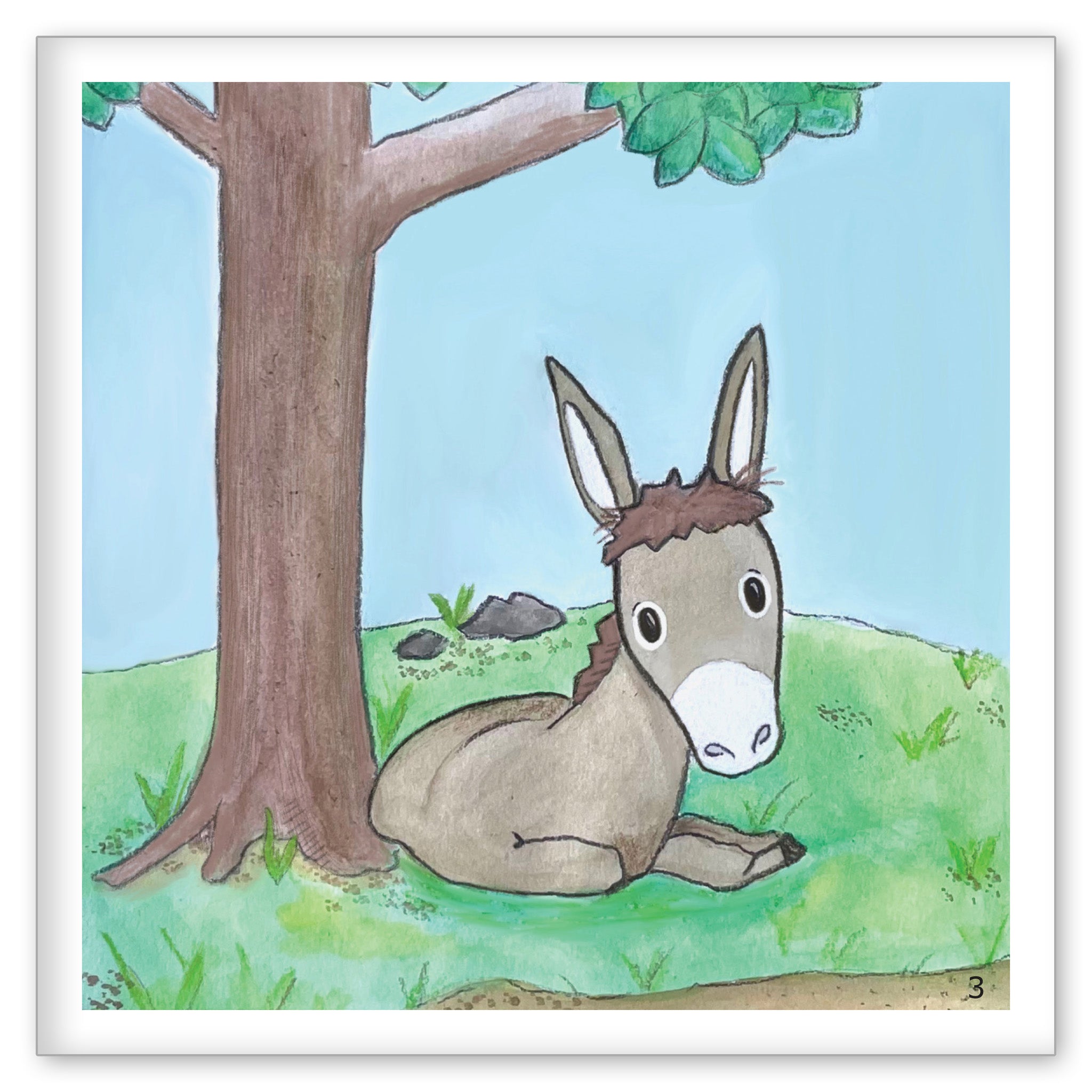 Donkey Goes Home