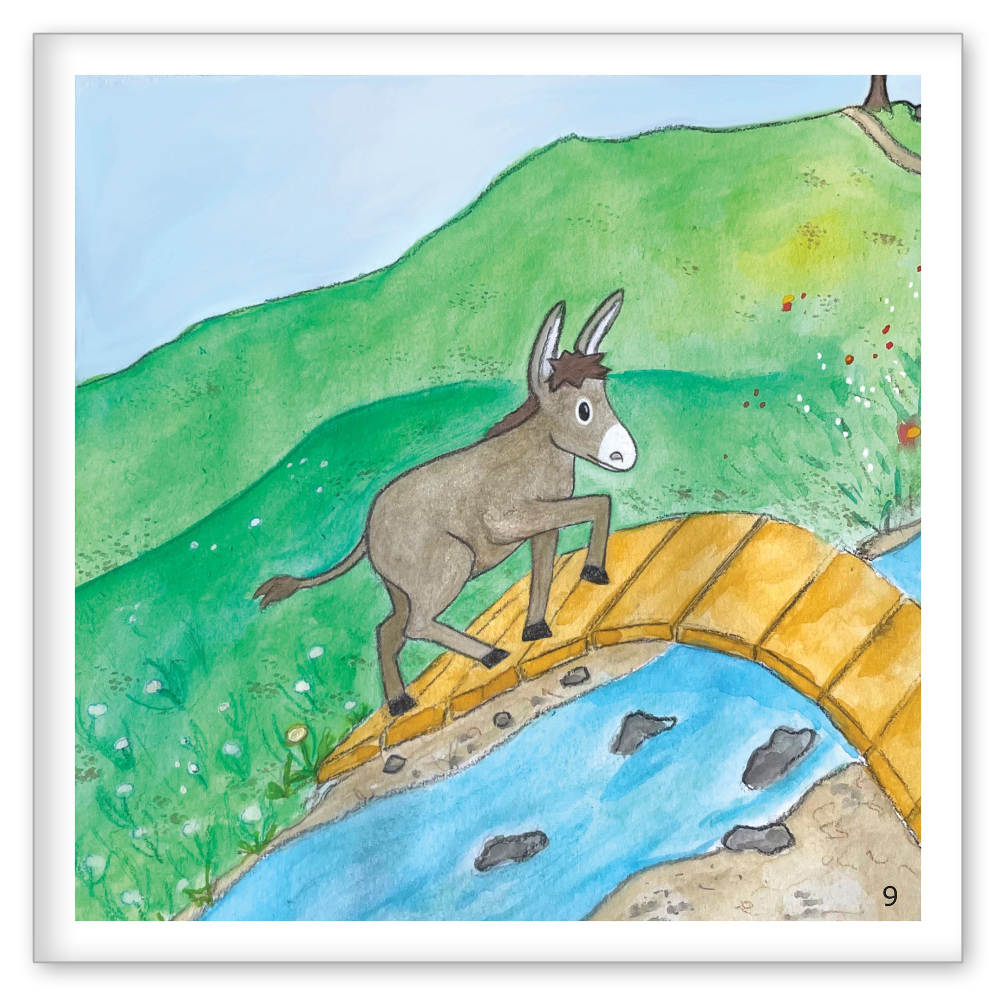 Donkey Goes Home