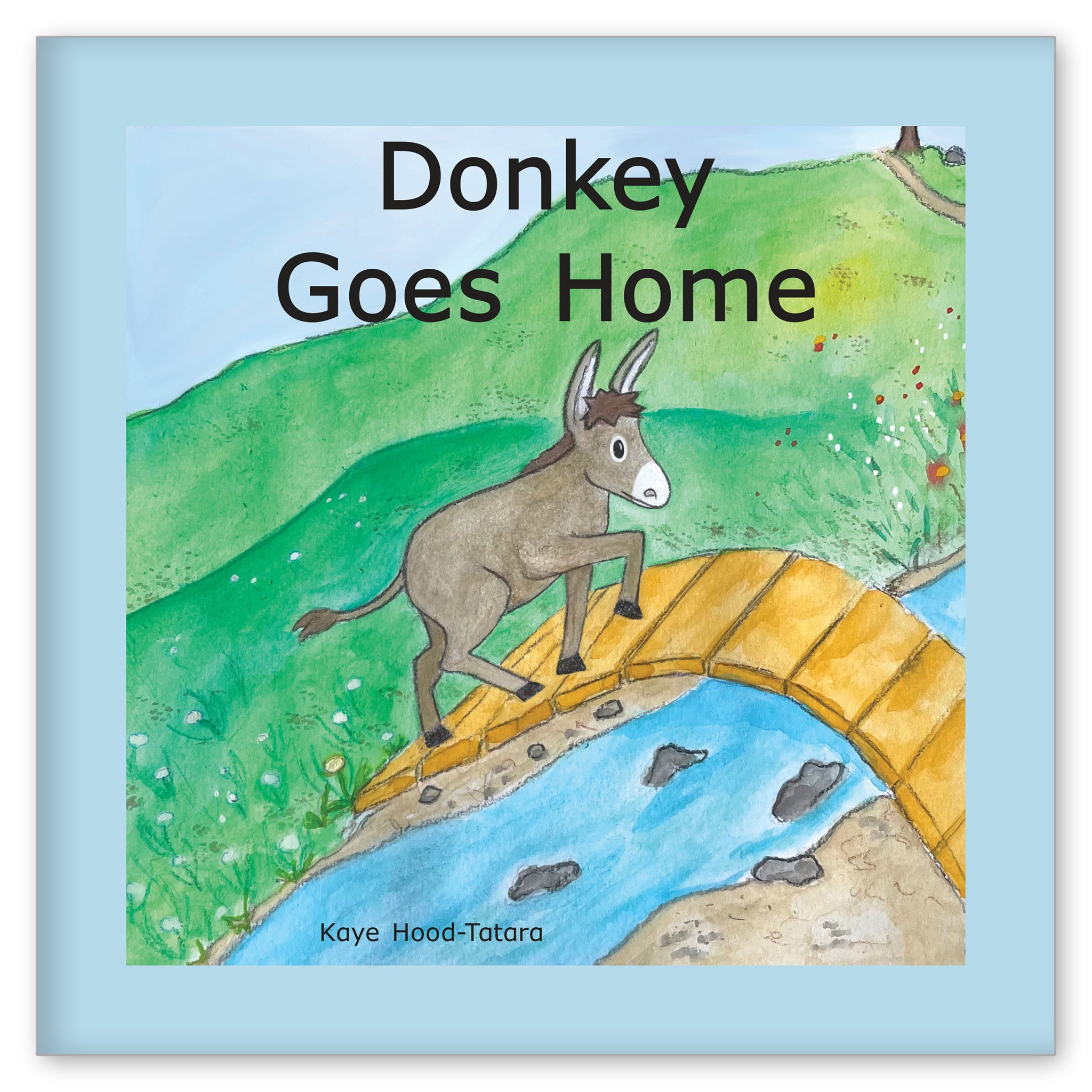 Donkey Goes Home from Down on the Farm