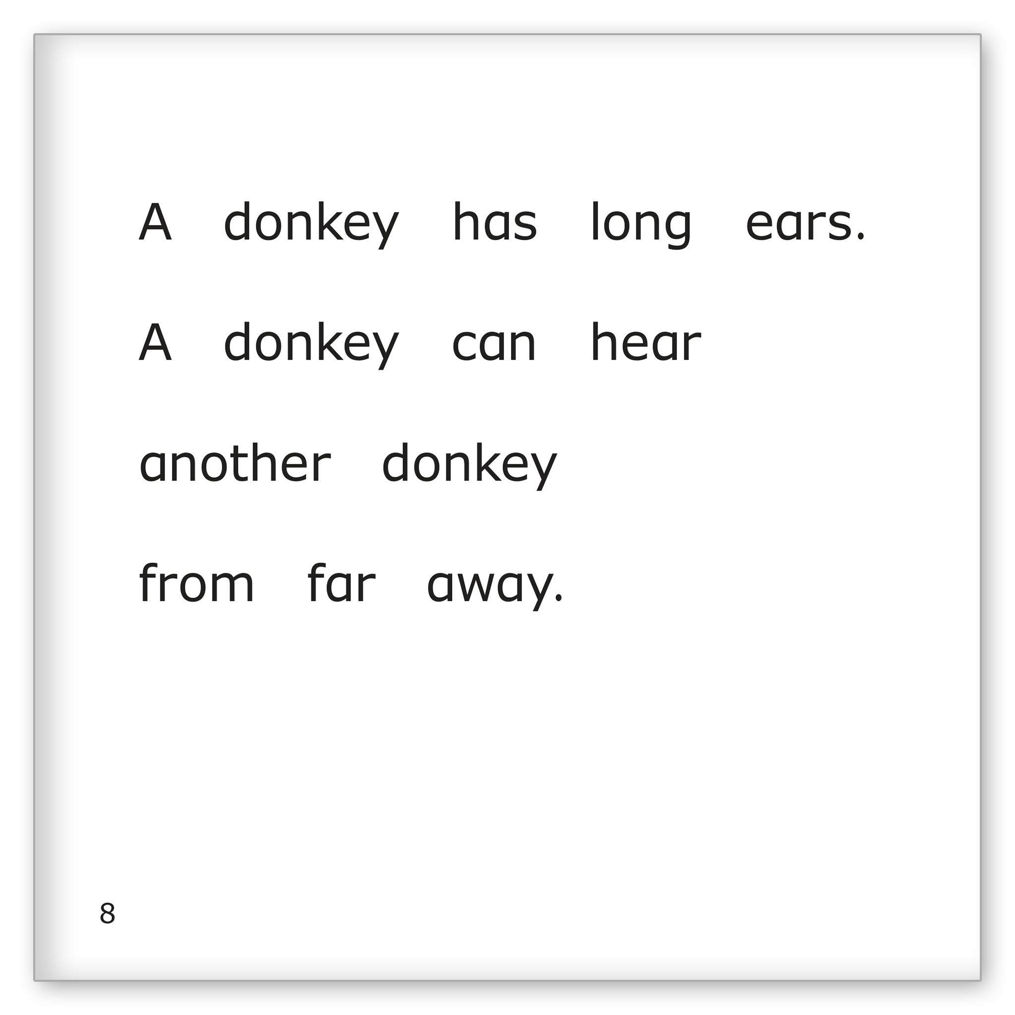 Donkeys
