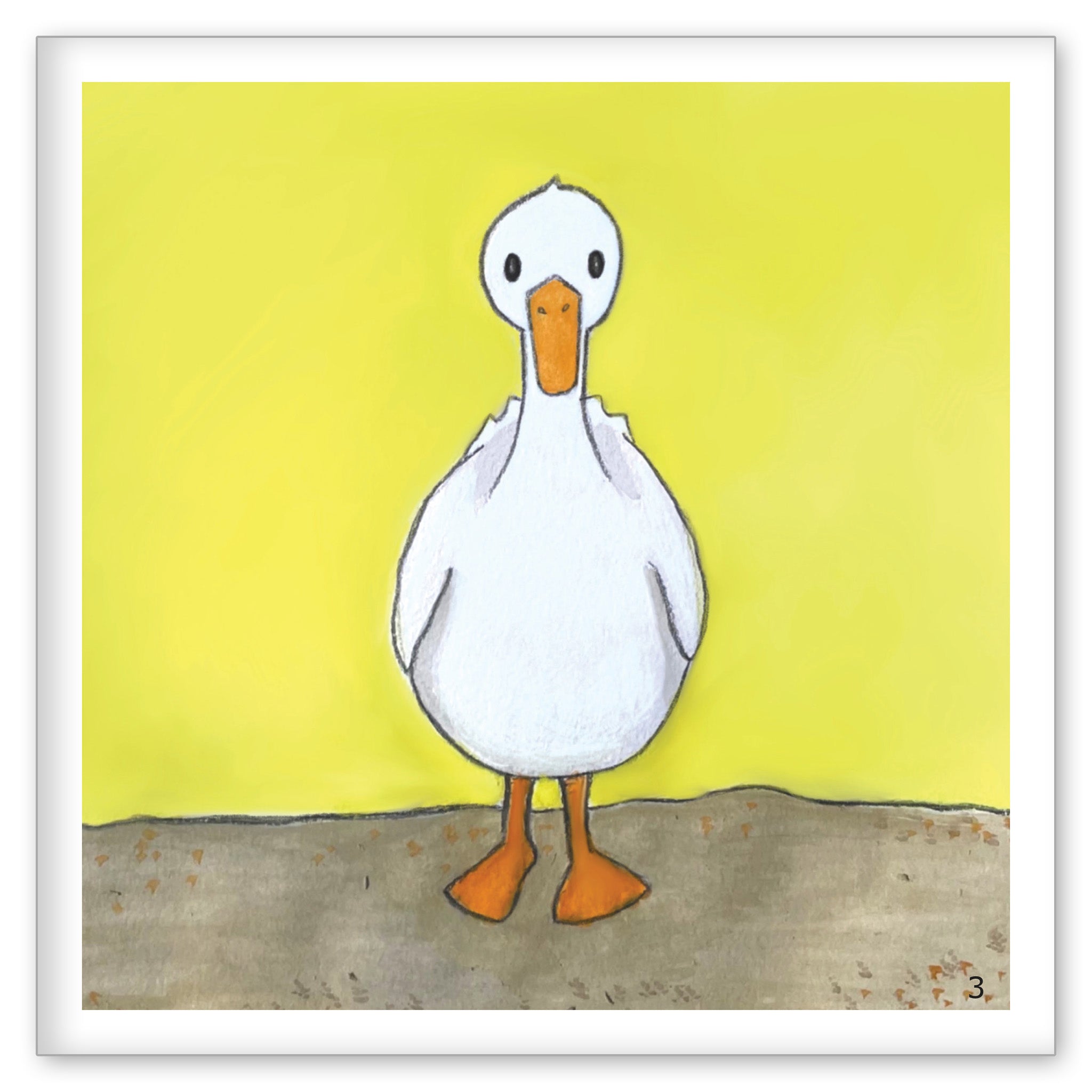 Duck Wants to Swim