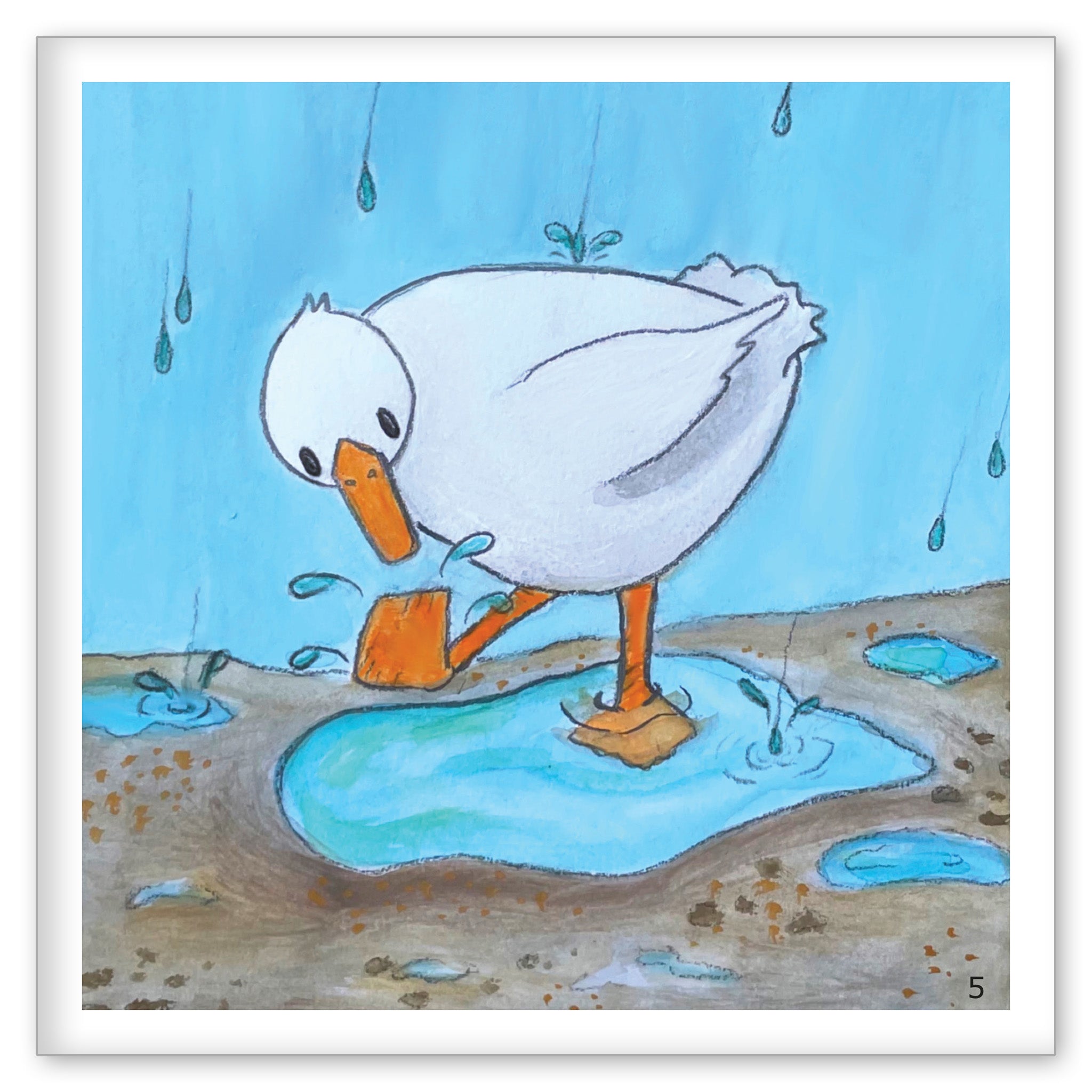 Duck Wants to Swim