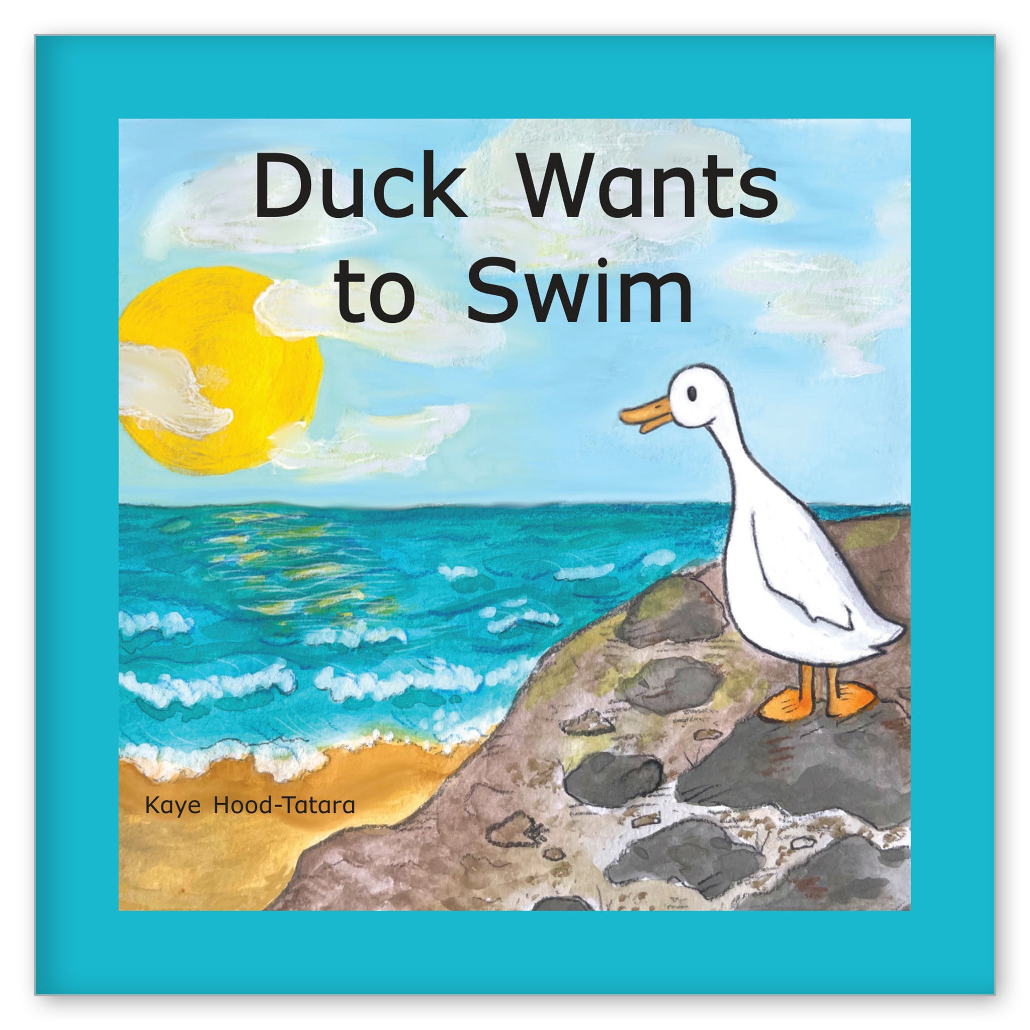 Duck Wants to Swim from Down on the Farm