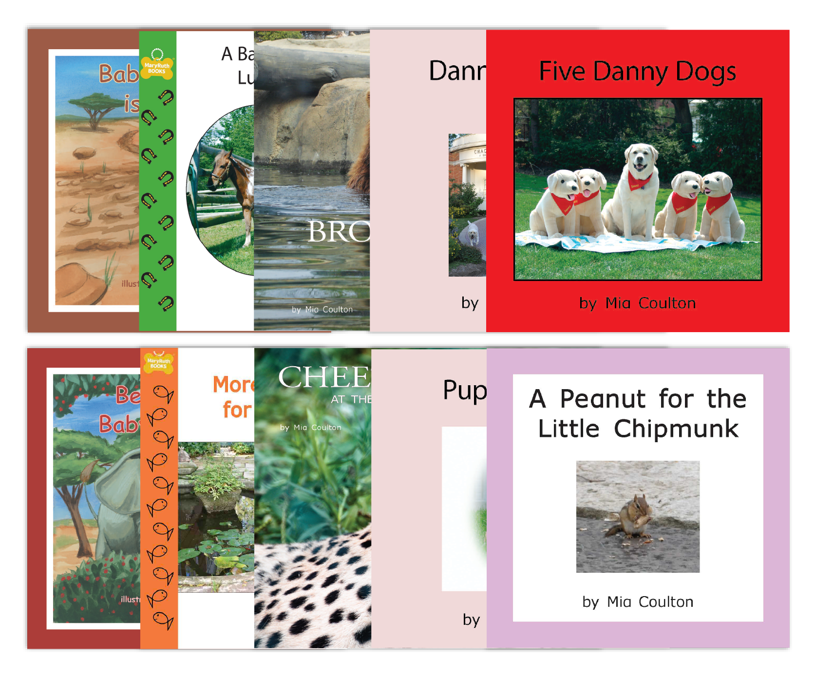 Early Accelerated Reader Set from Various Series