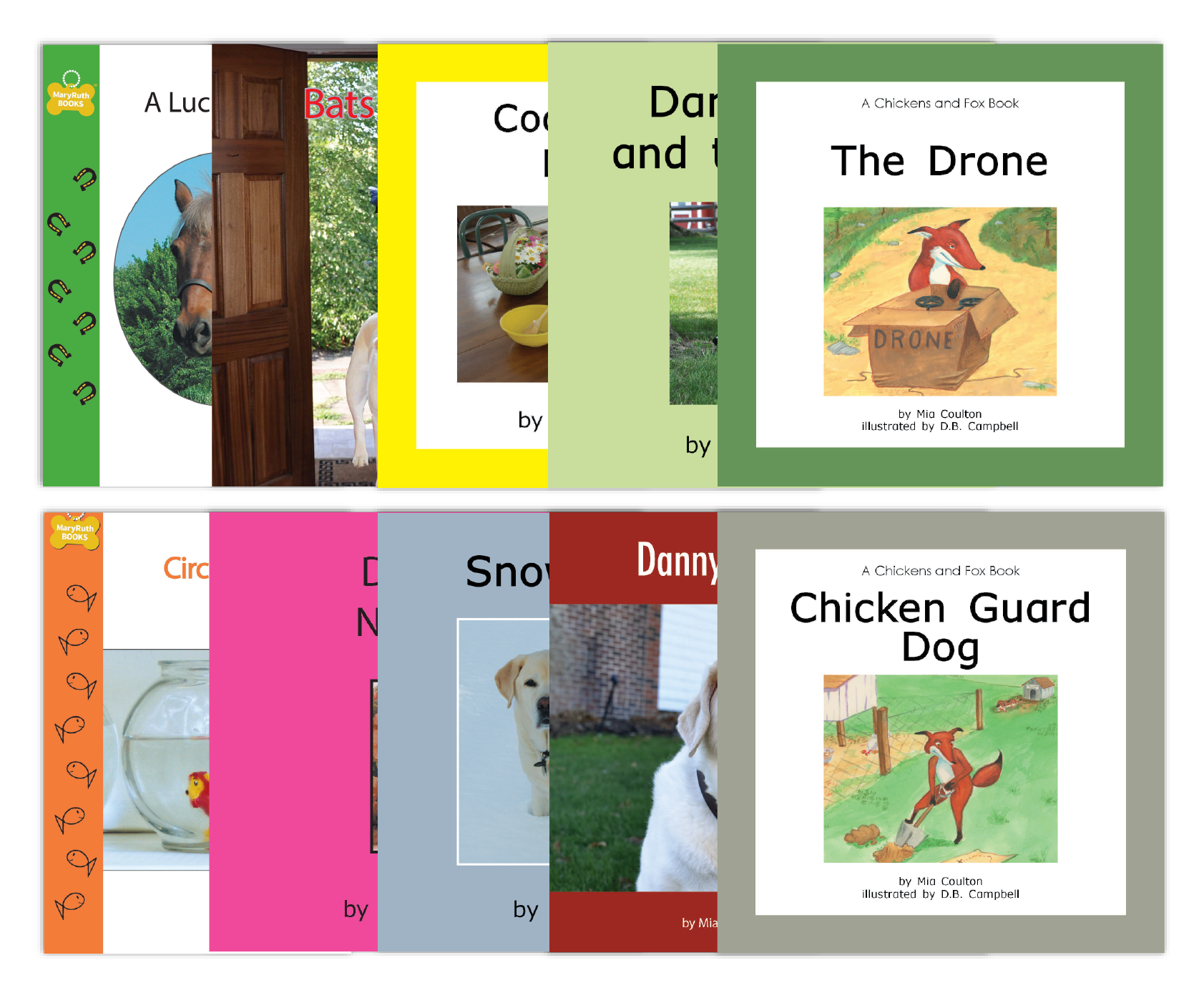 Emergent Accelerated Reader Set from Various Series