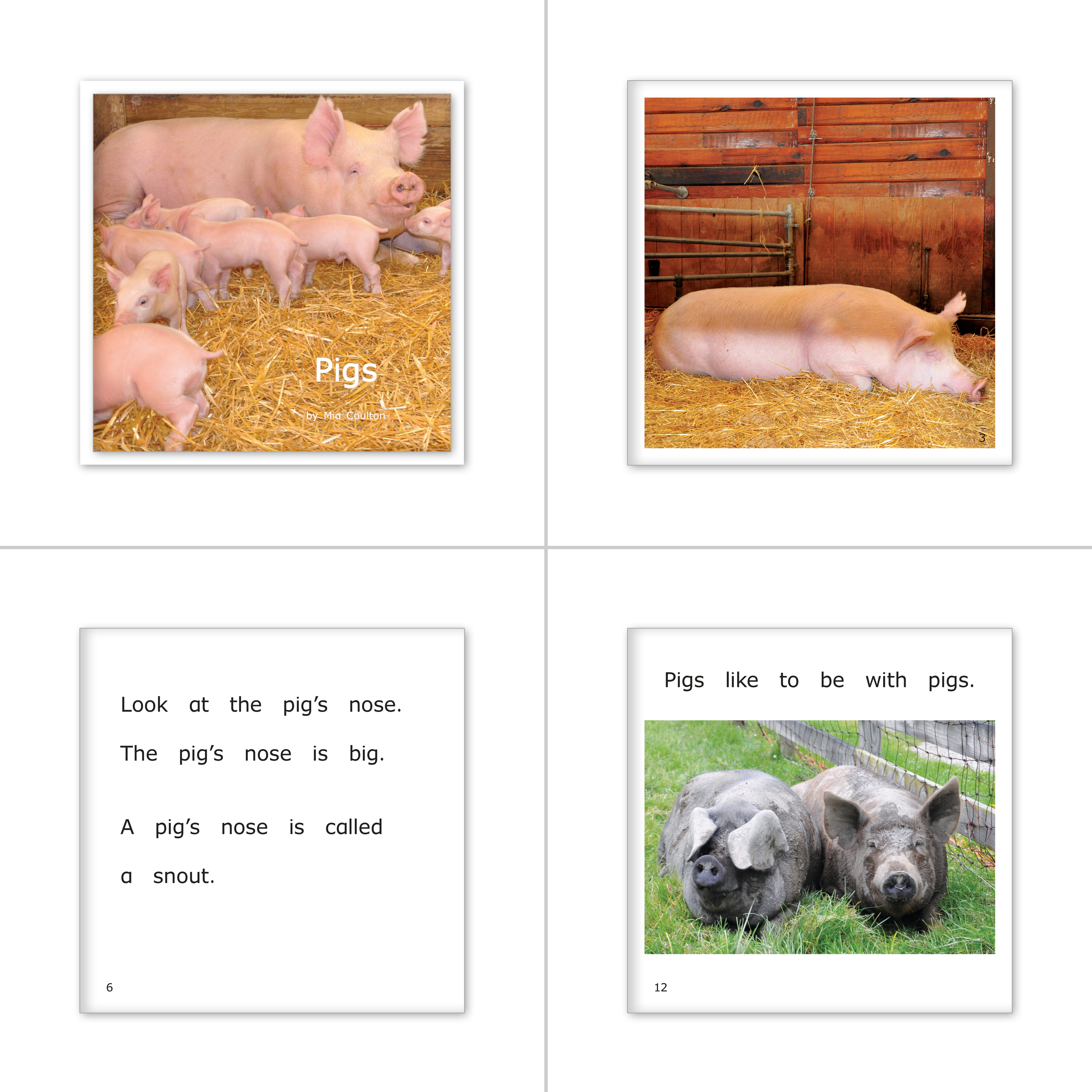 Favorite Farm Animals Set