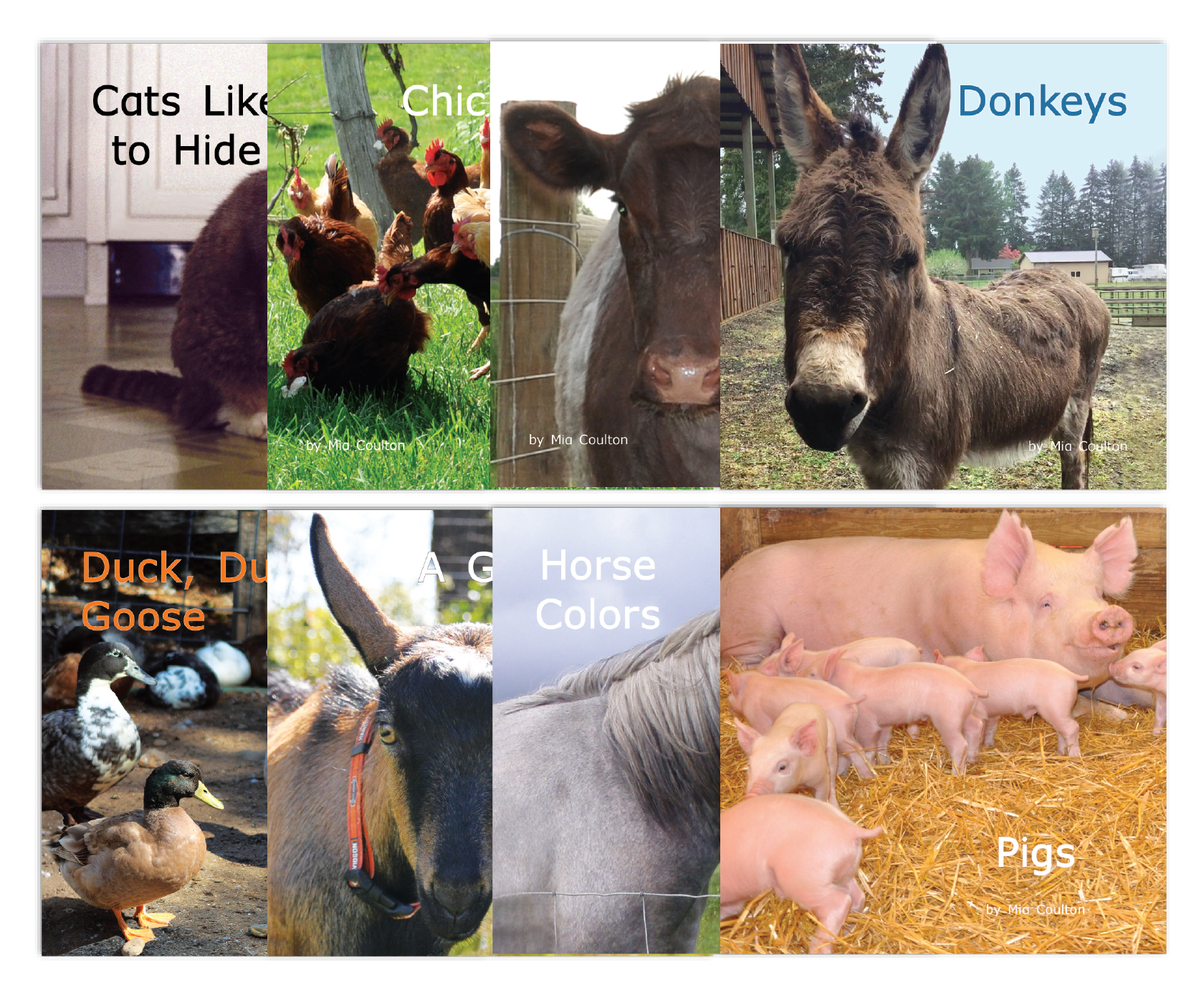 Favorite Farm Animals Set from Favorite Farm Animals
