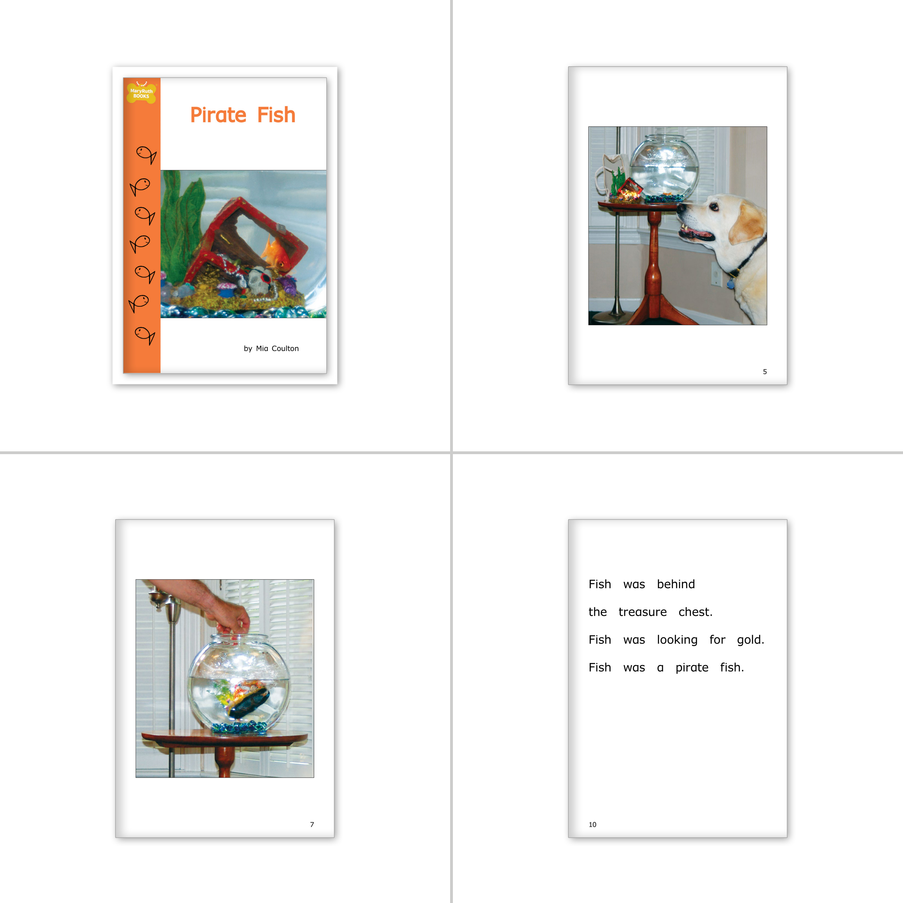 Fish Stories Set