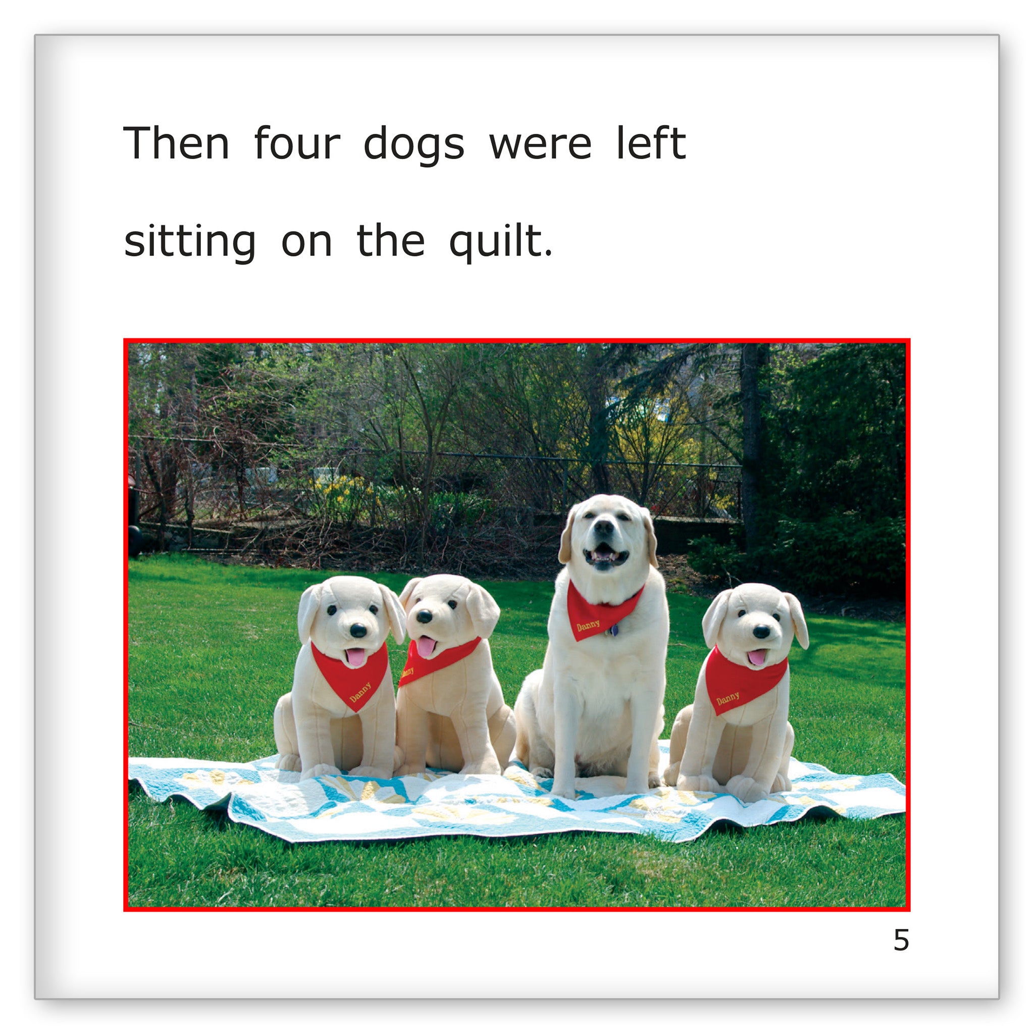 Five Danny Dogs