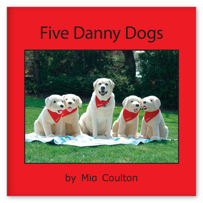 Five Danny Dogs book cover