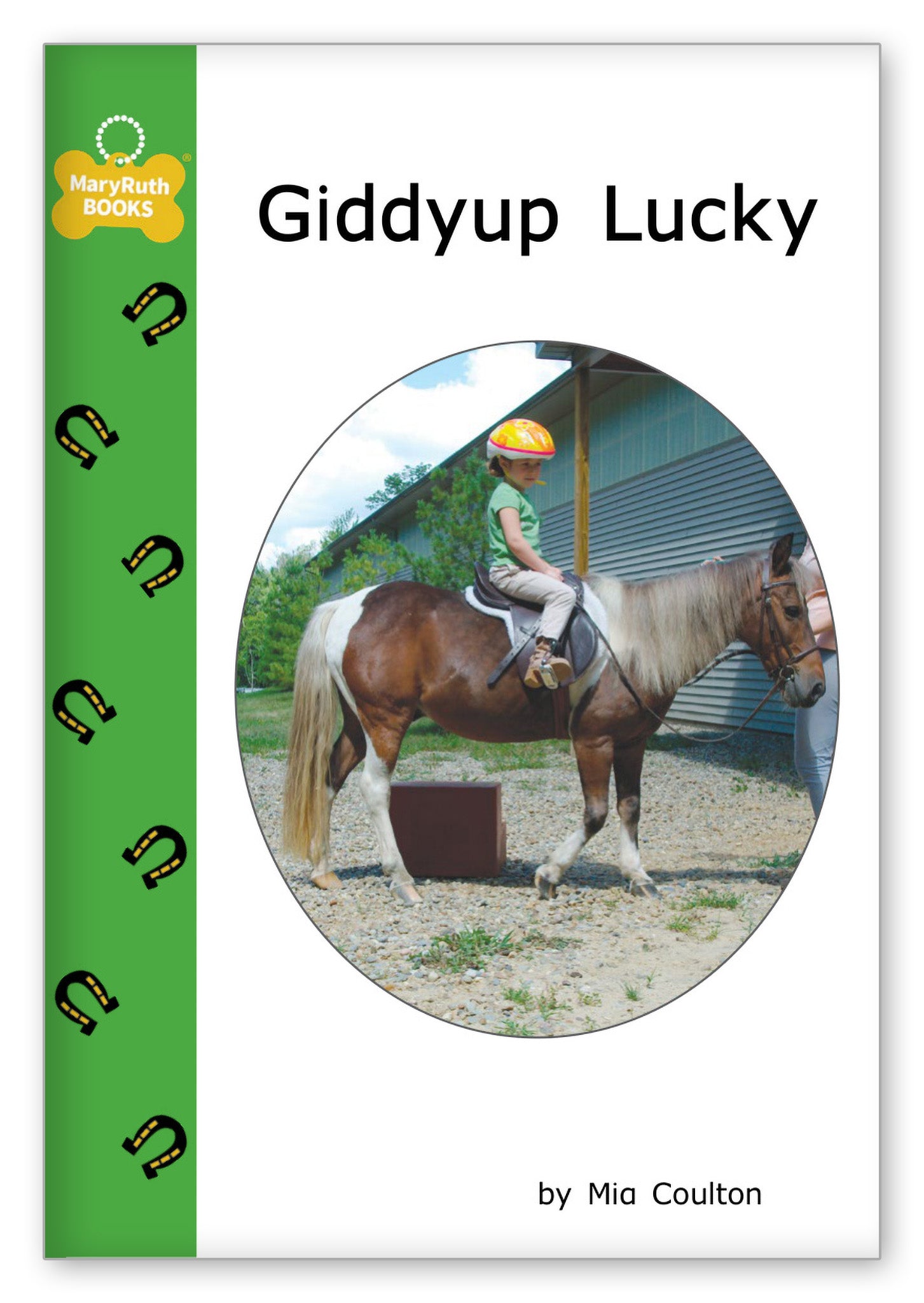 Giddyup Lucky from Lucky the Pony Stories