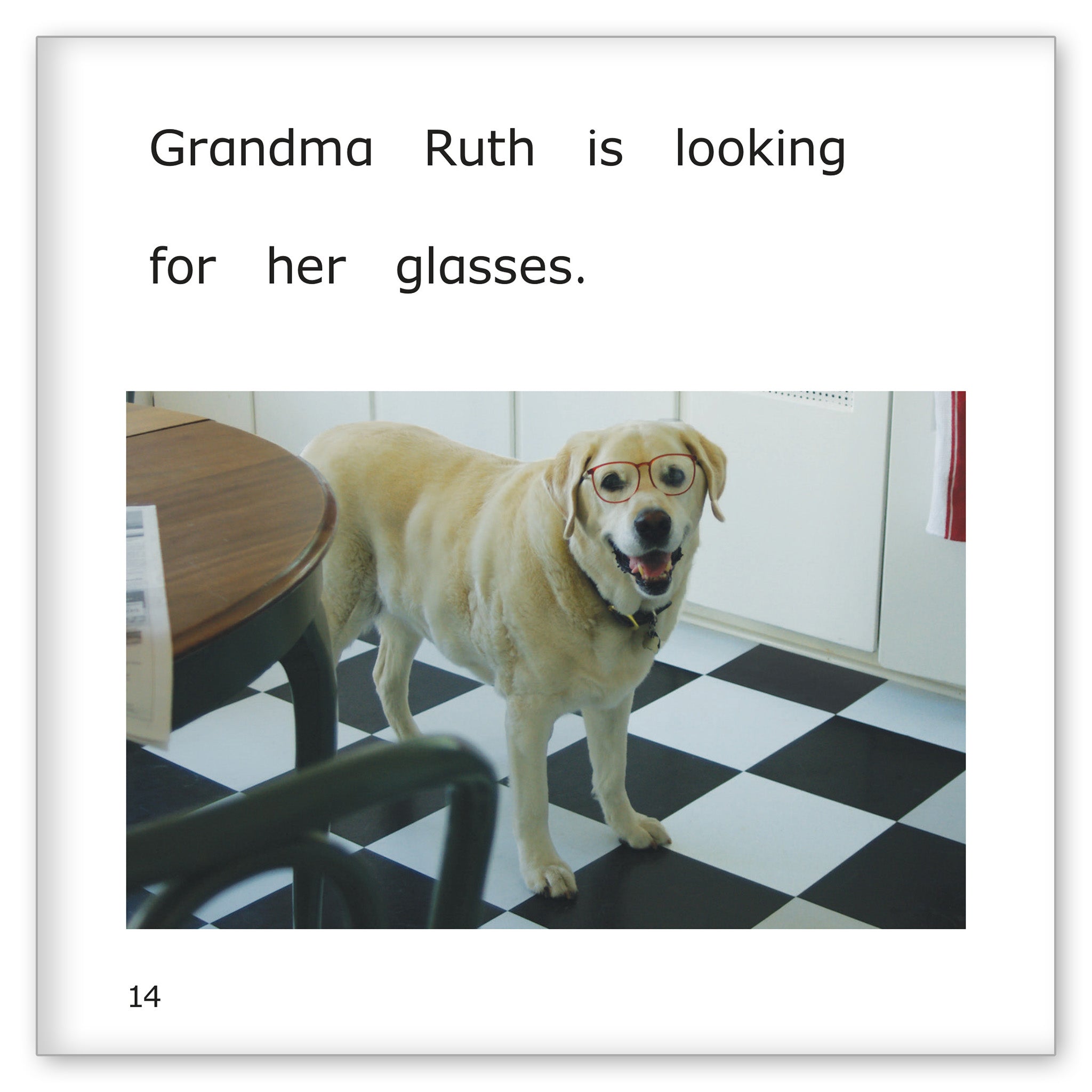 Grandma Ruth's Glasses