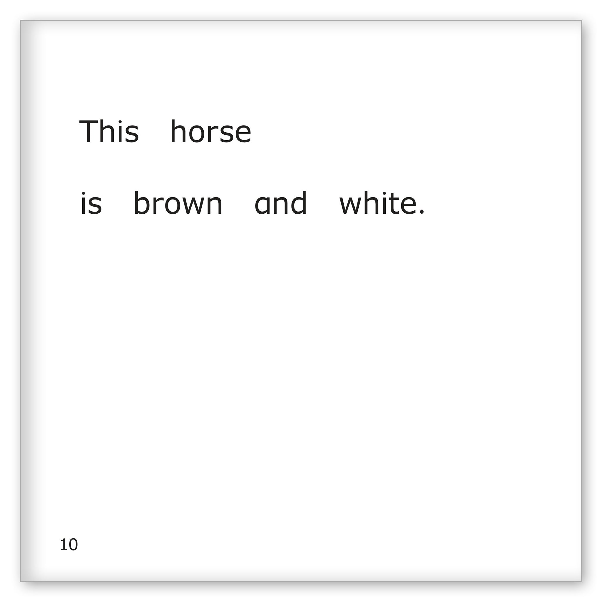 Horse Colors