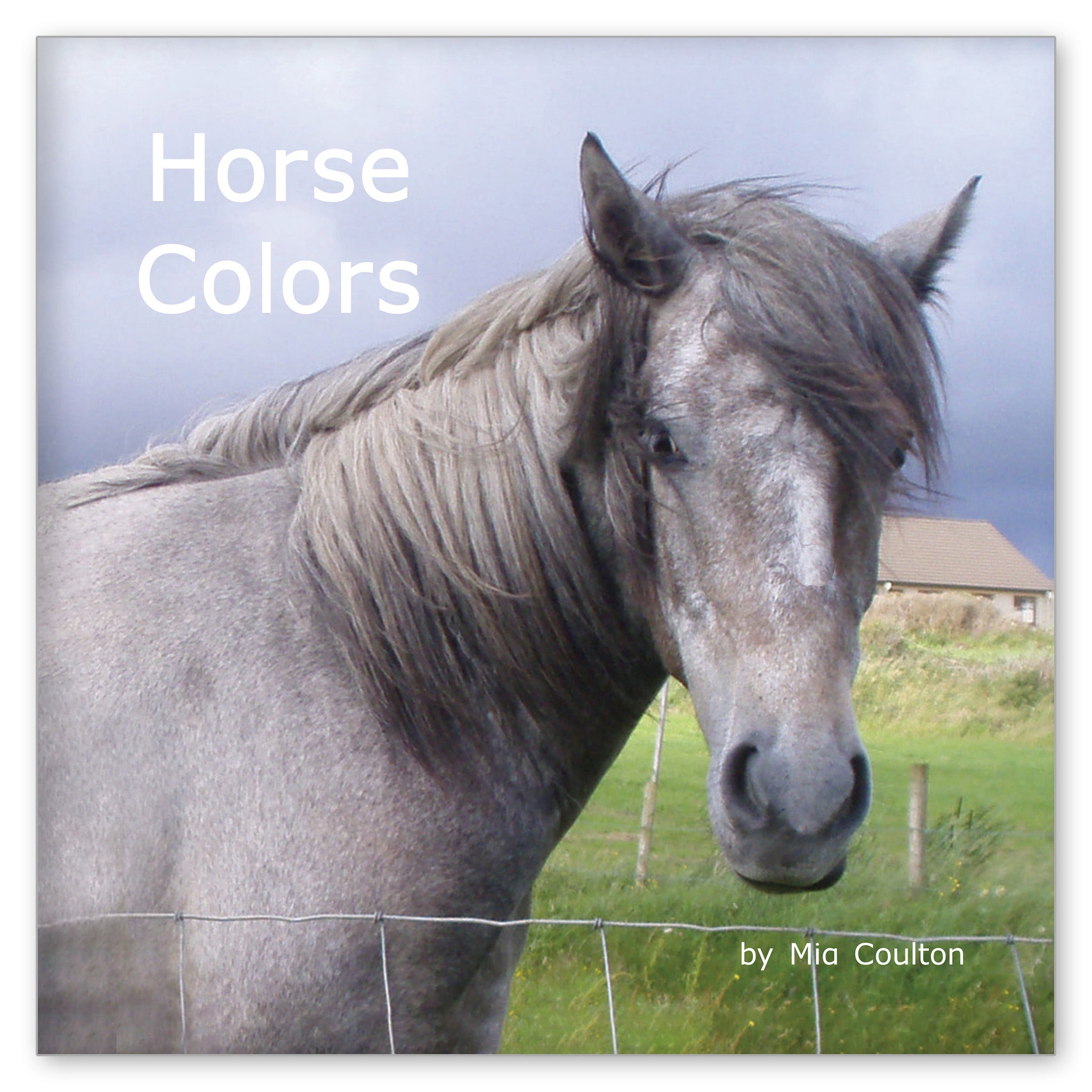 Horse Colors from Favorite Farm Animals
