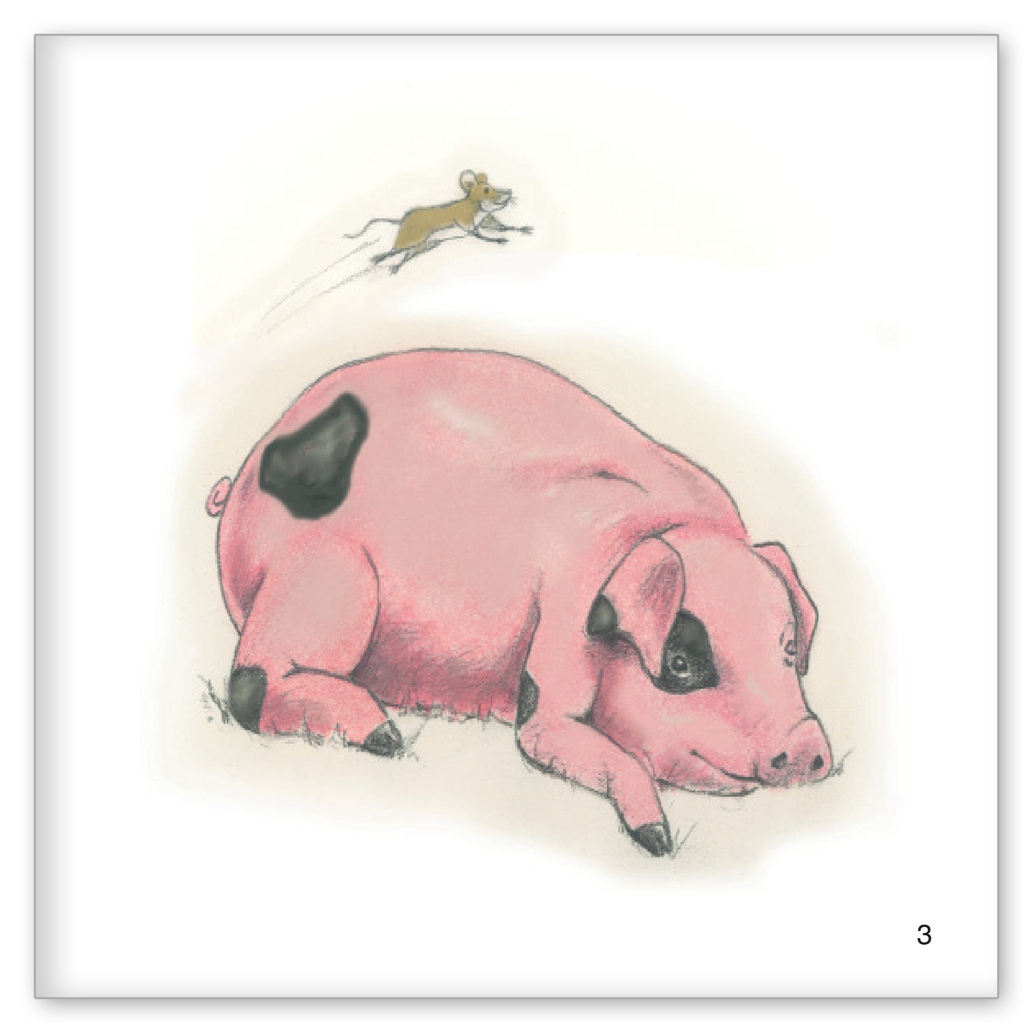 Little Pig Gets Stuck