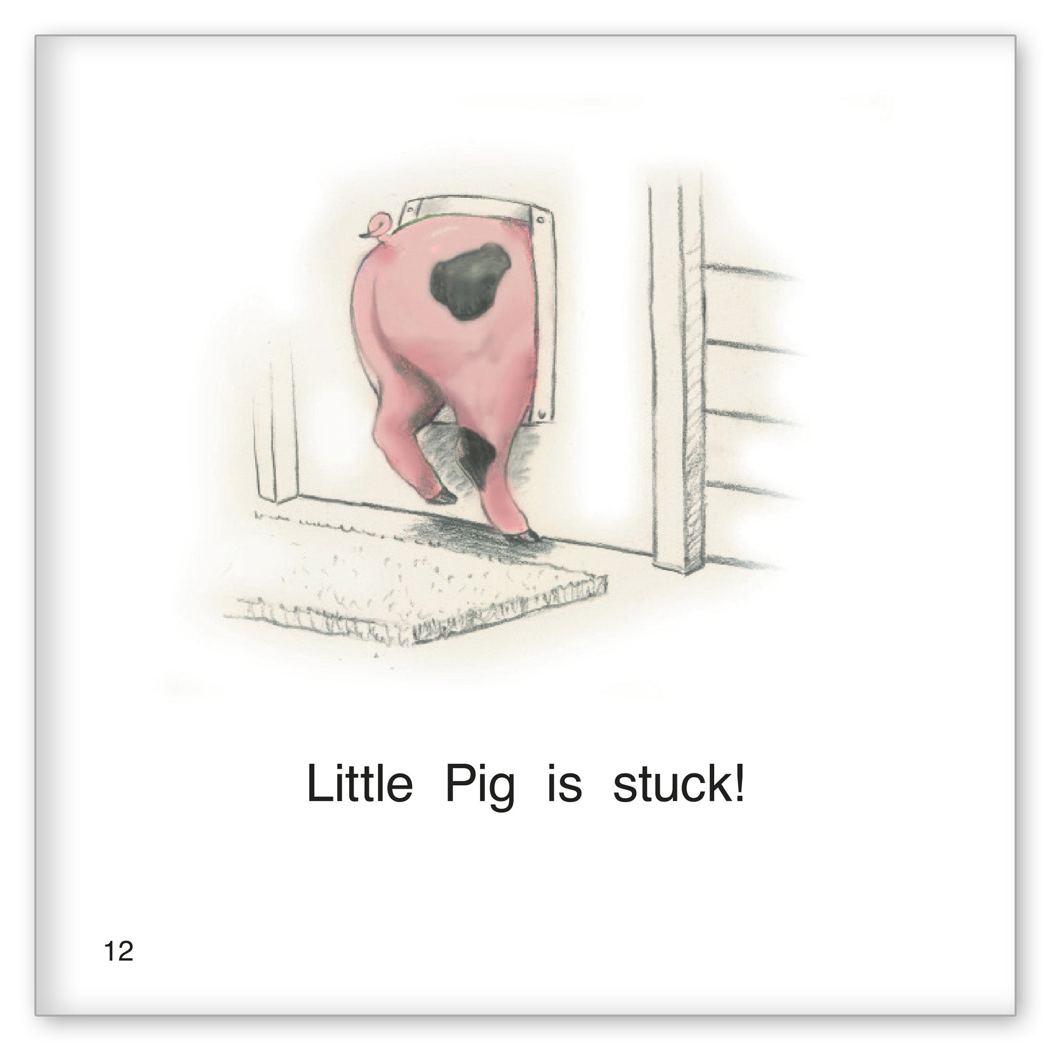 Little Pig Gets Stuck