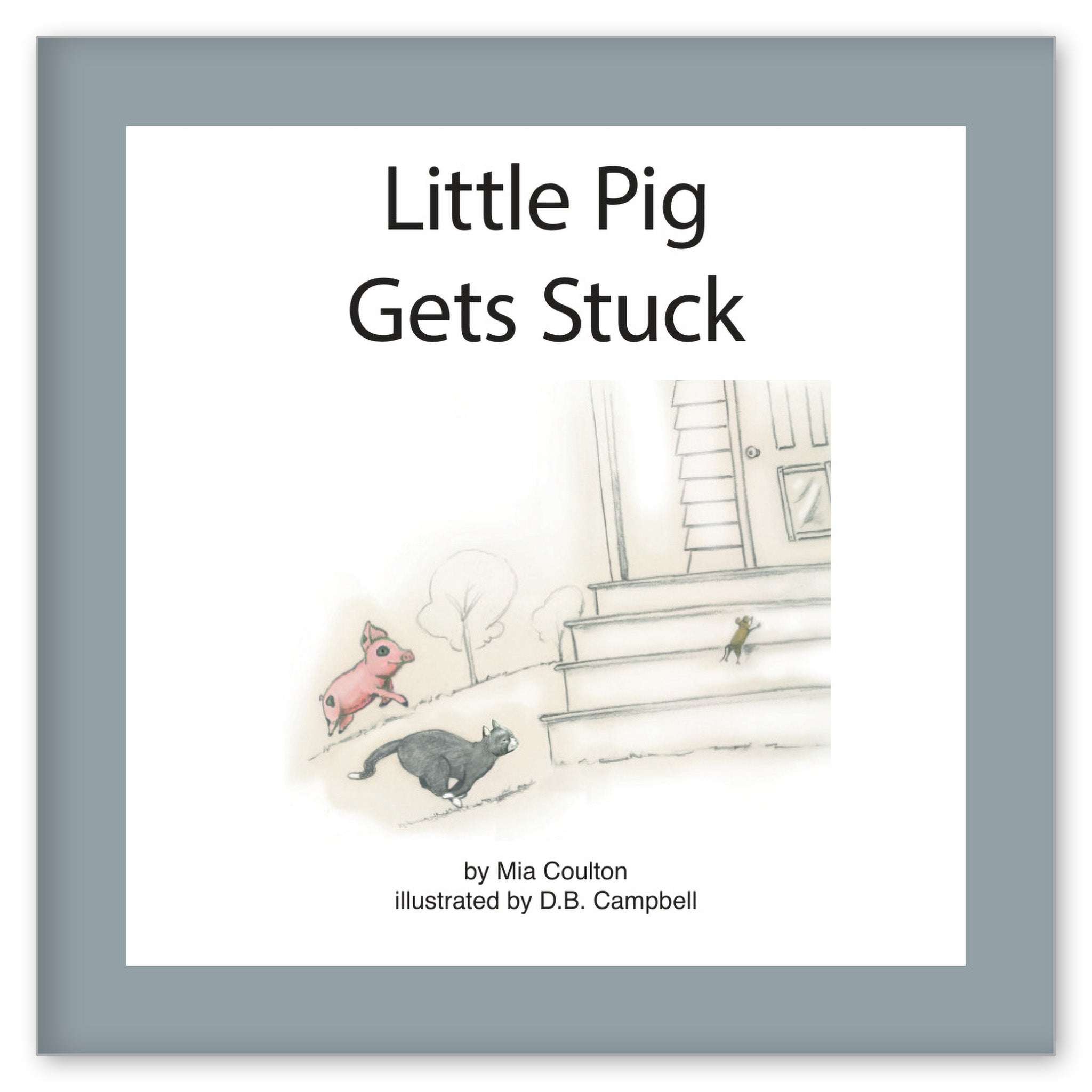 Little Pig Gets Stuck from Down on the Farm Set