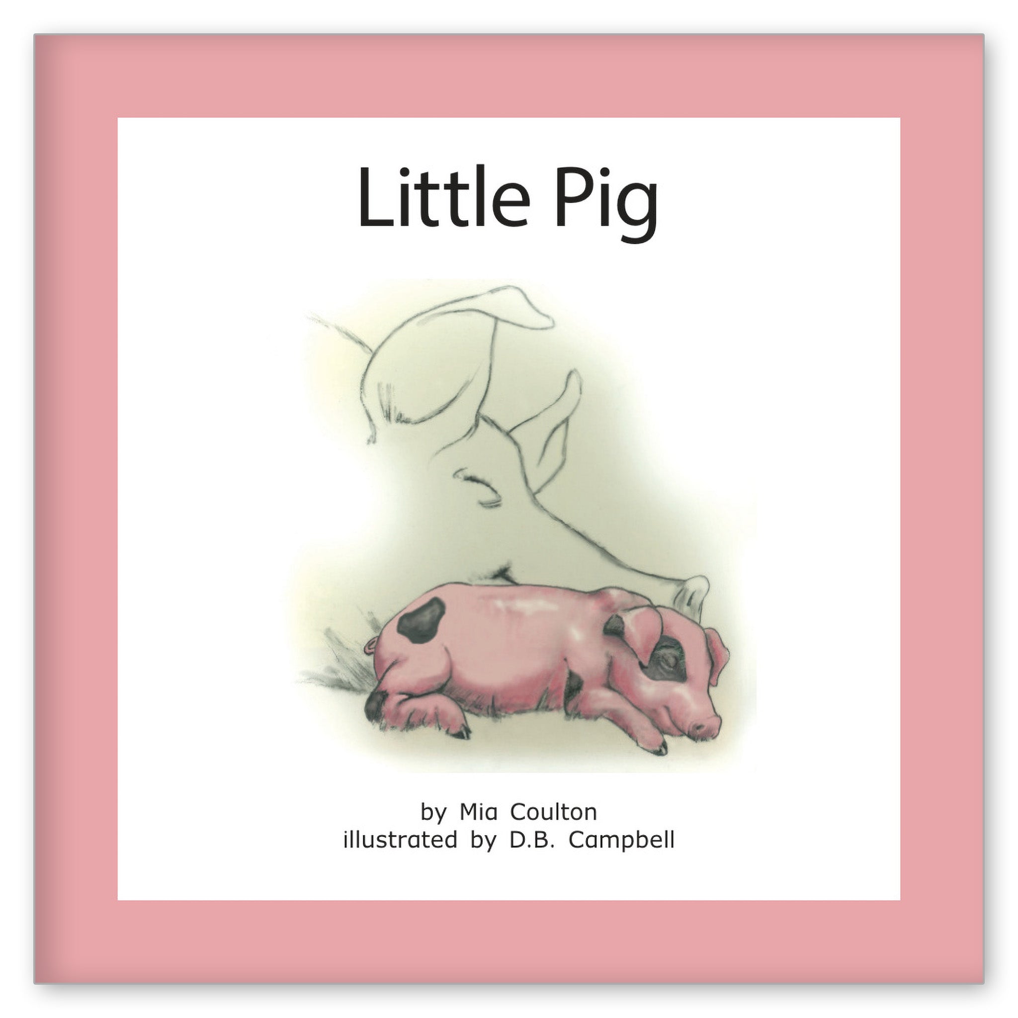 Little Pig from Down on the Farm Set