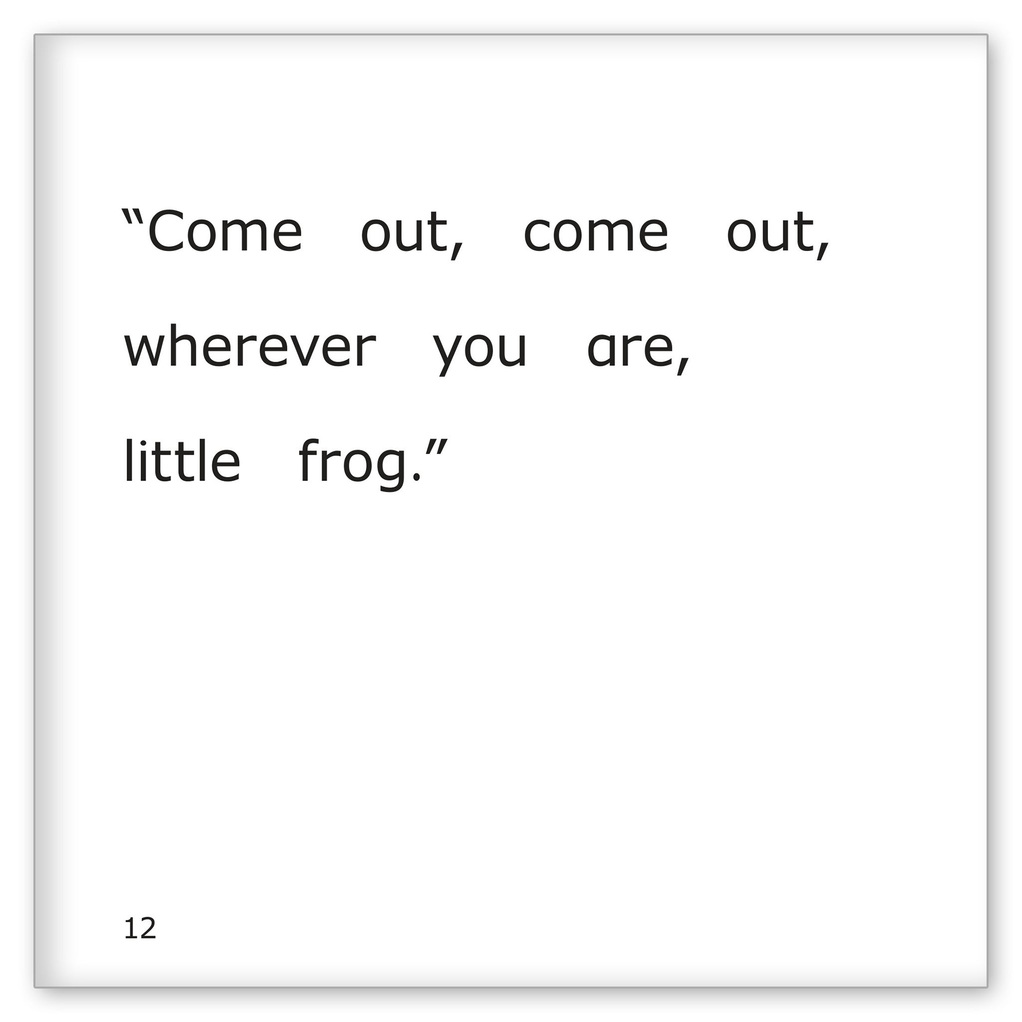 Lola and the Frog