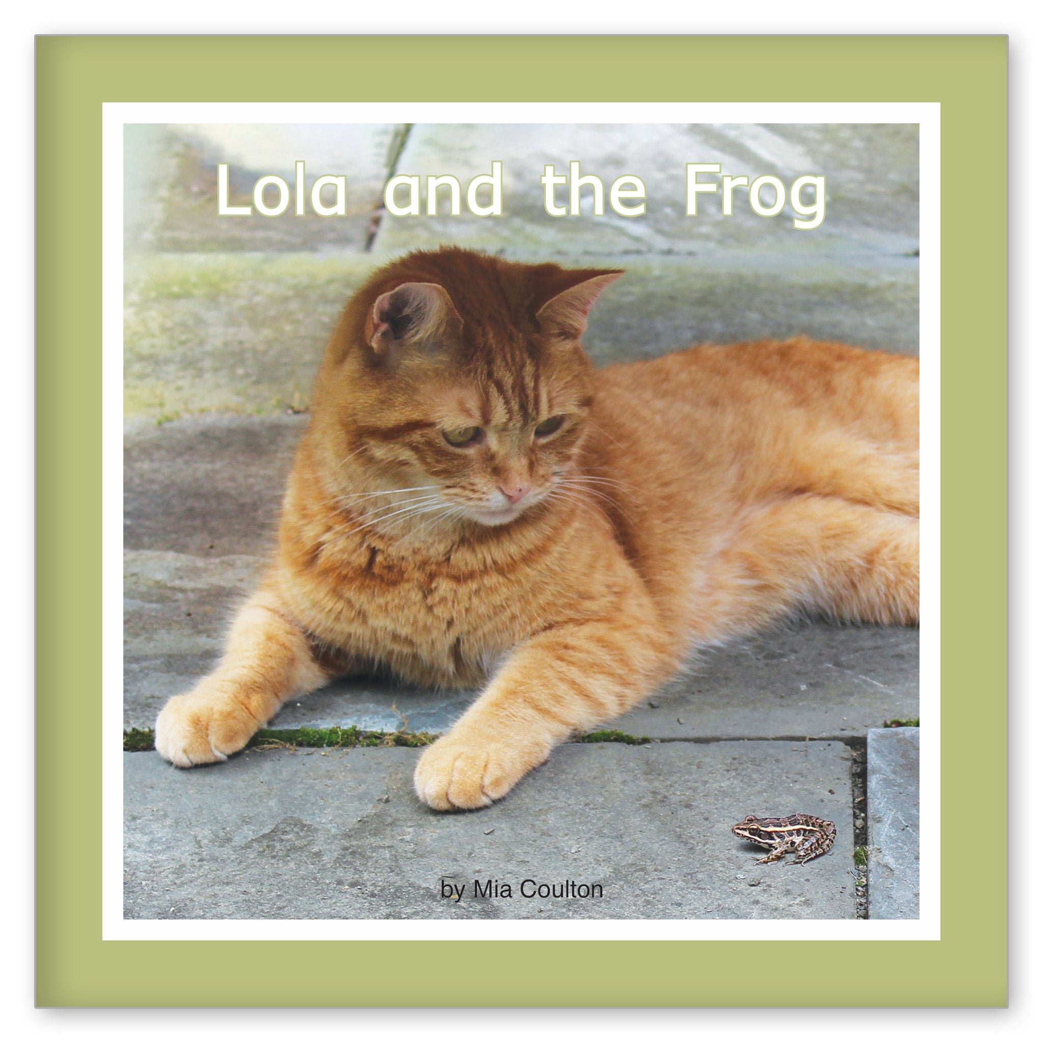 Lola and the Frog from Her Name is Lola