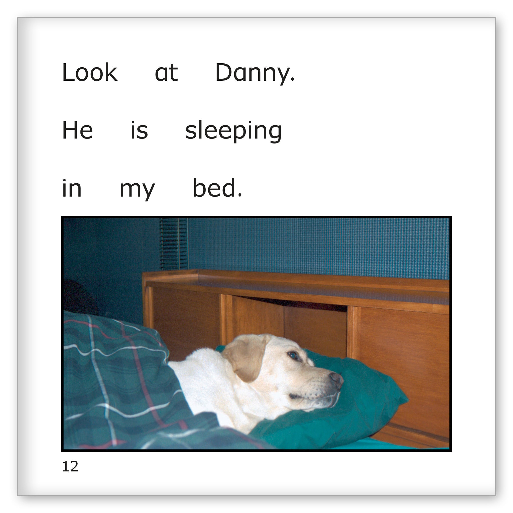 Look at Danny