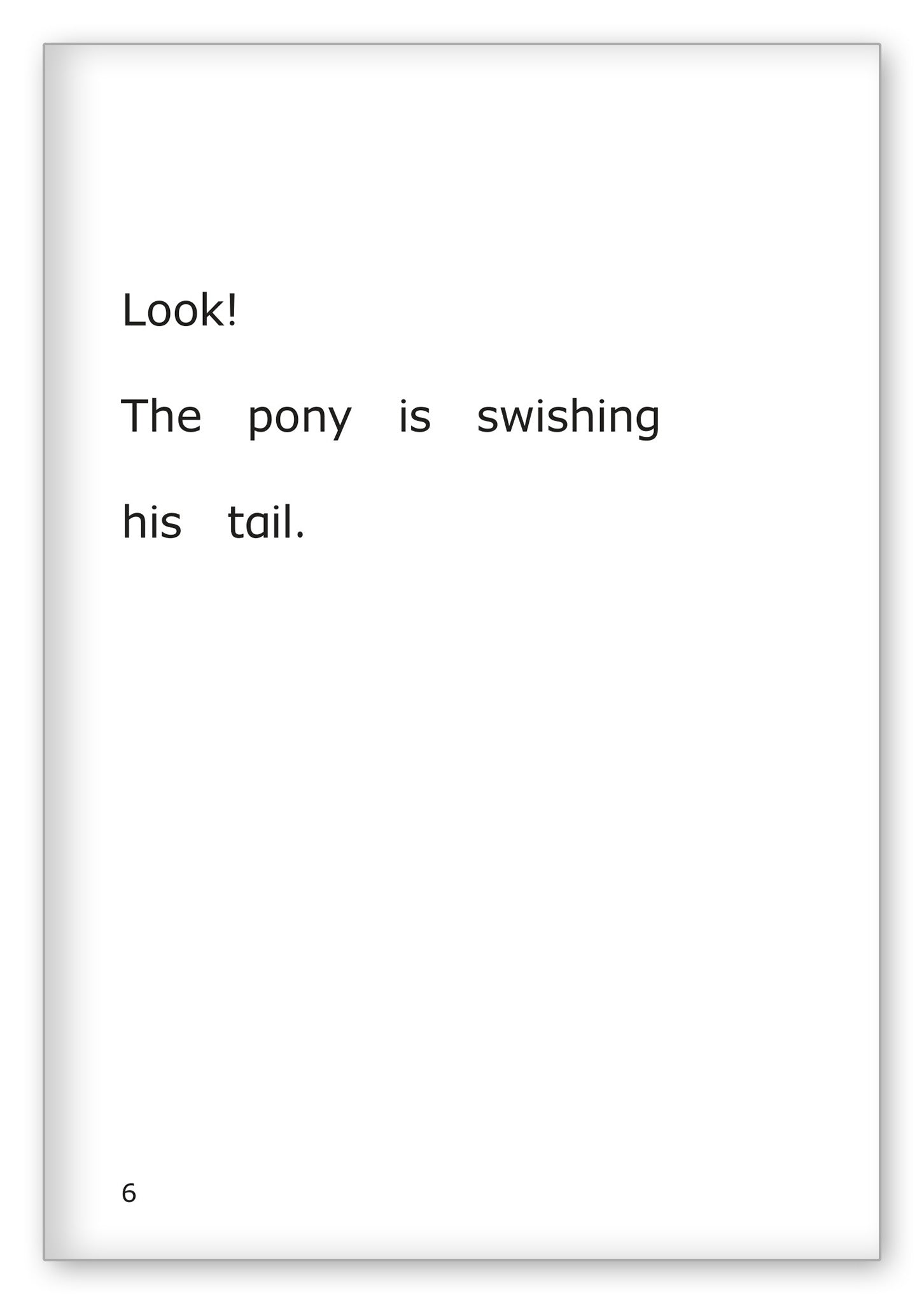 Looking for a Pony