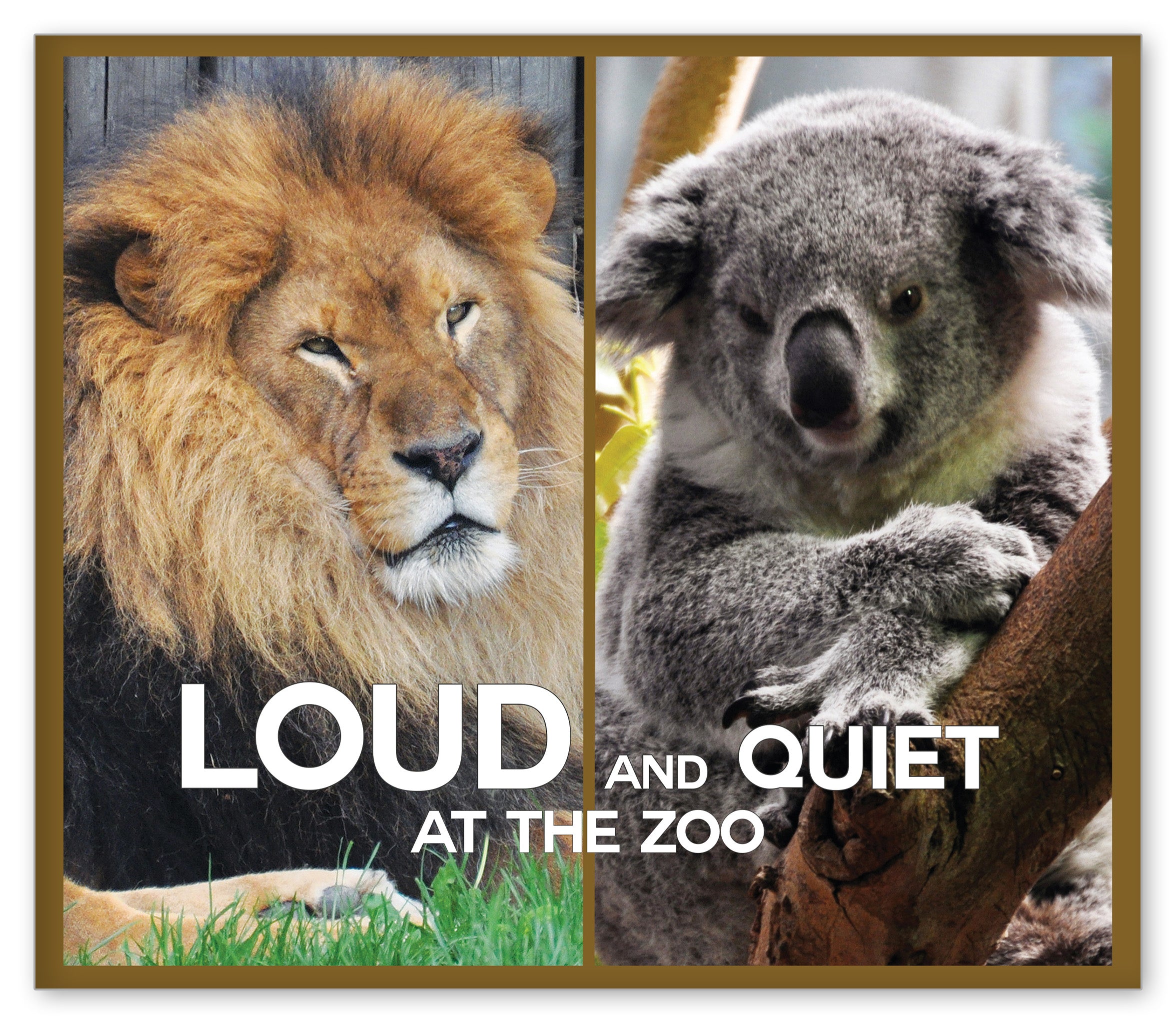 Loud and Quiet at the Zoo from At the Zoo