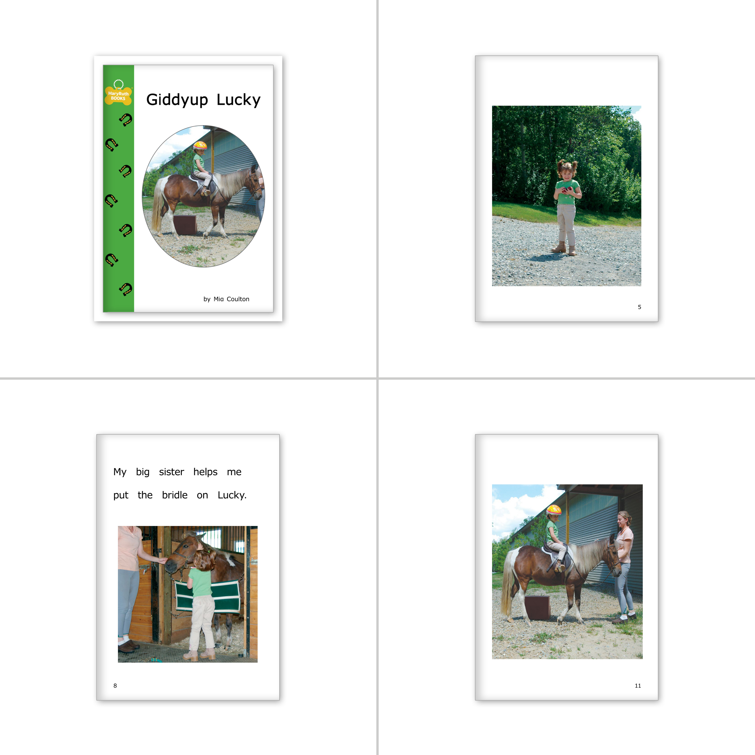 Lucky the Pony Stories Set