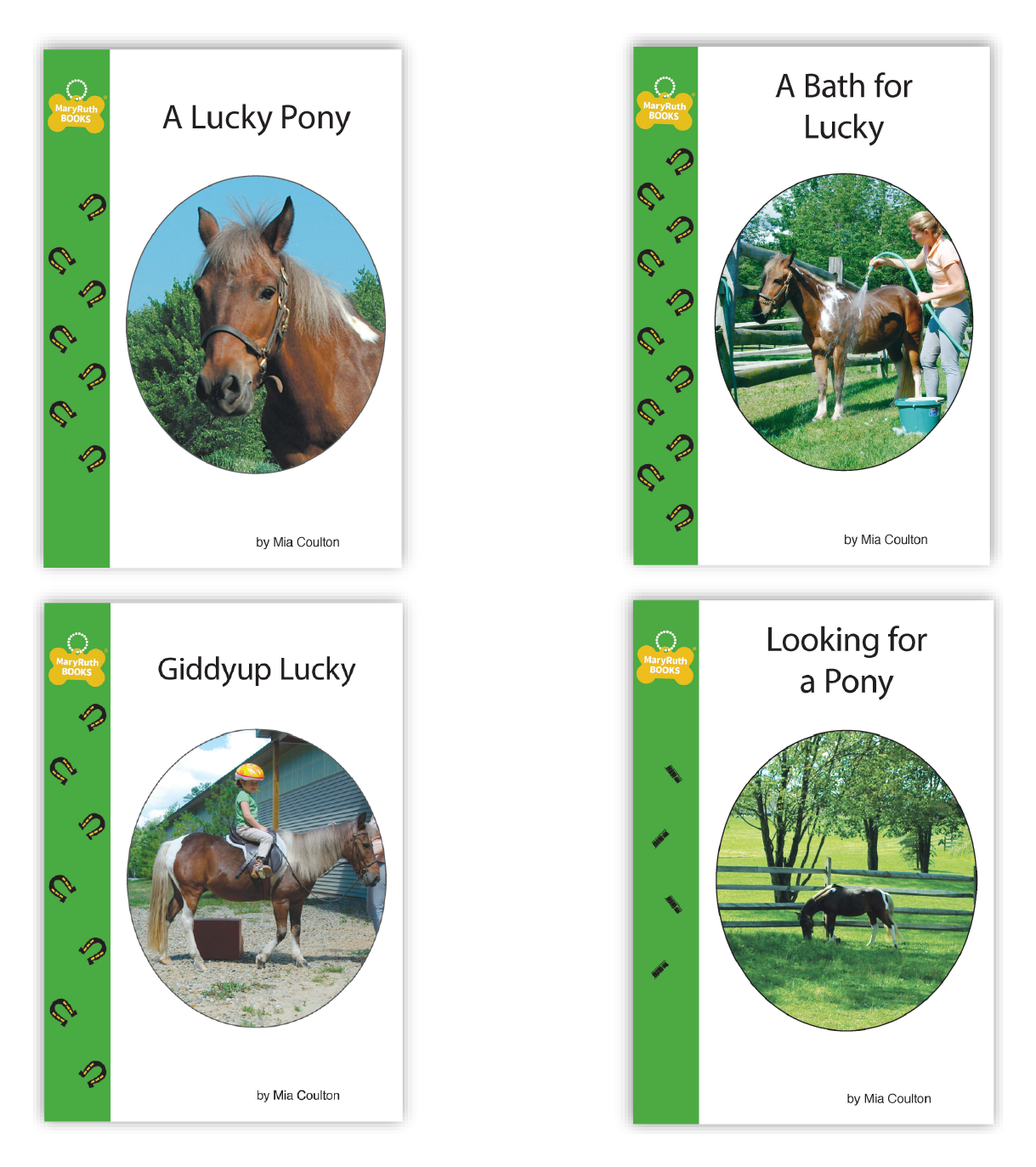 Lucky the Pony Stories Set from Lucky the Pony Stories