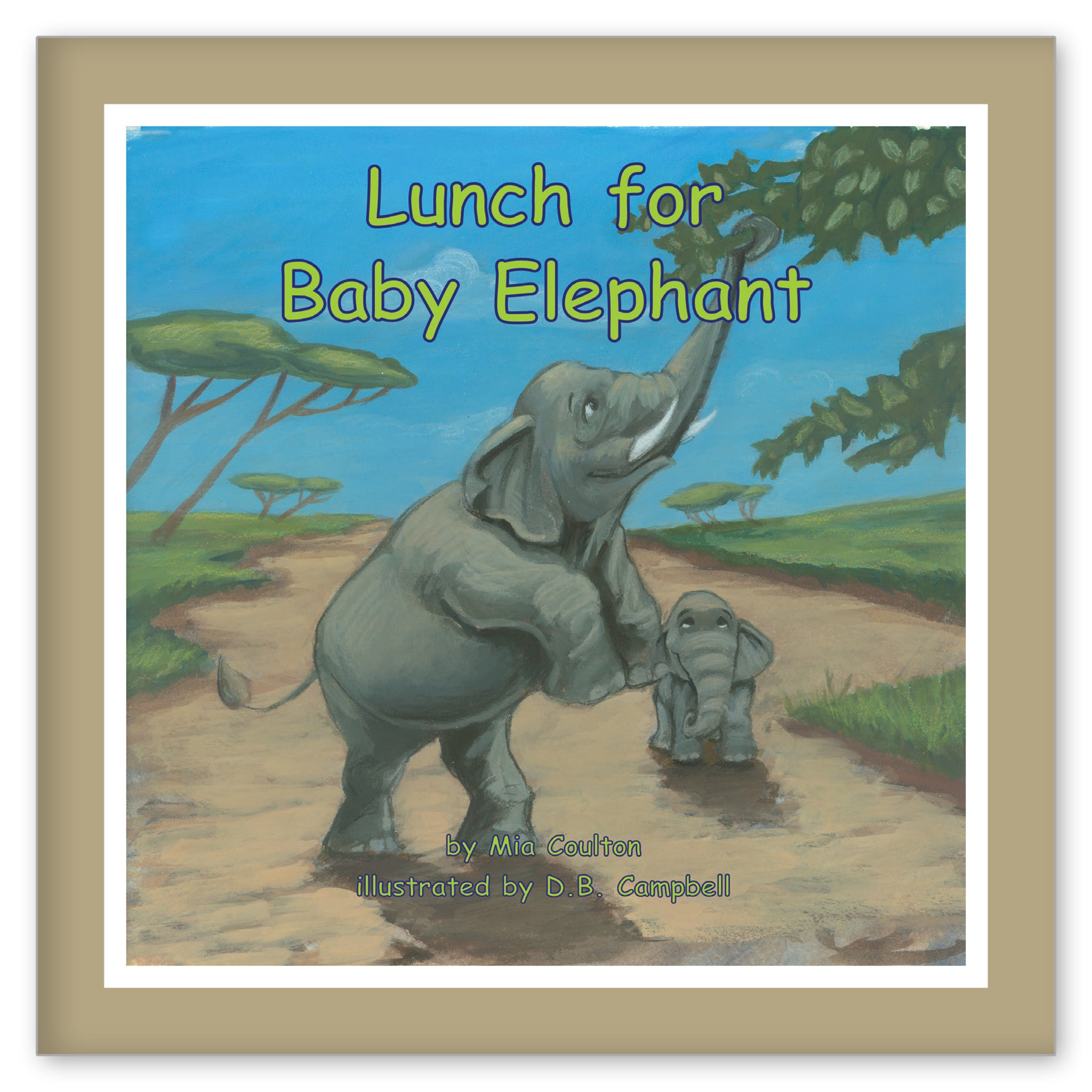 Lunch for Baby Elephant from Baby Elephant Stories