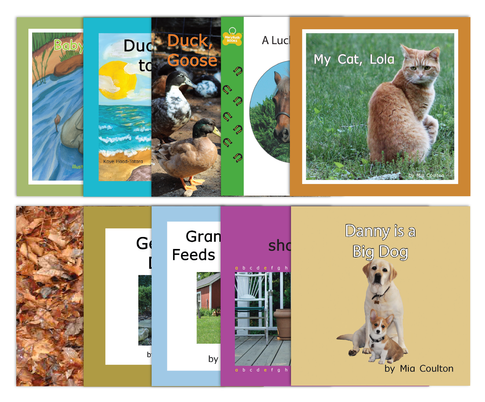 MRB Menagerie Collection from Various Series