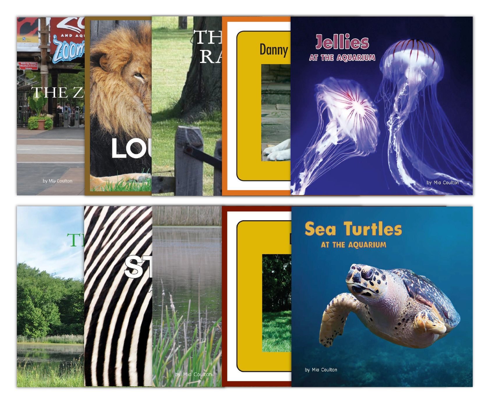 Nonfiction/Informational 50 Title Collection from Various Series