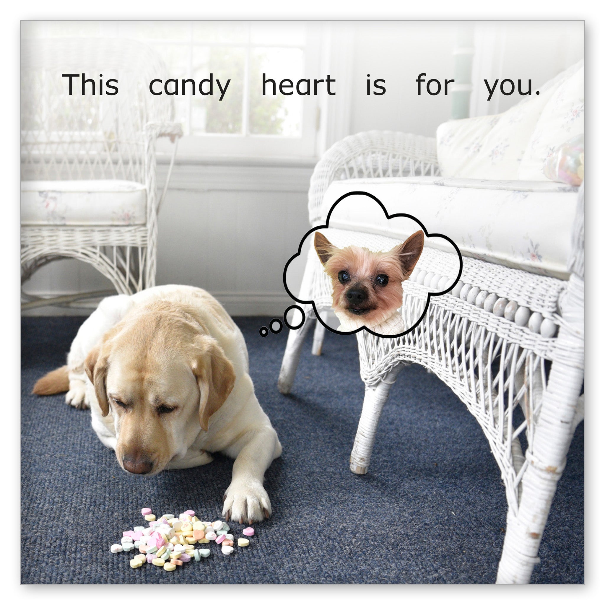 Norman's Candy Hearts