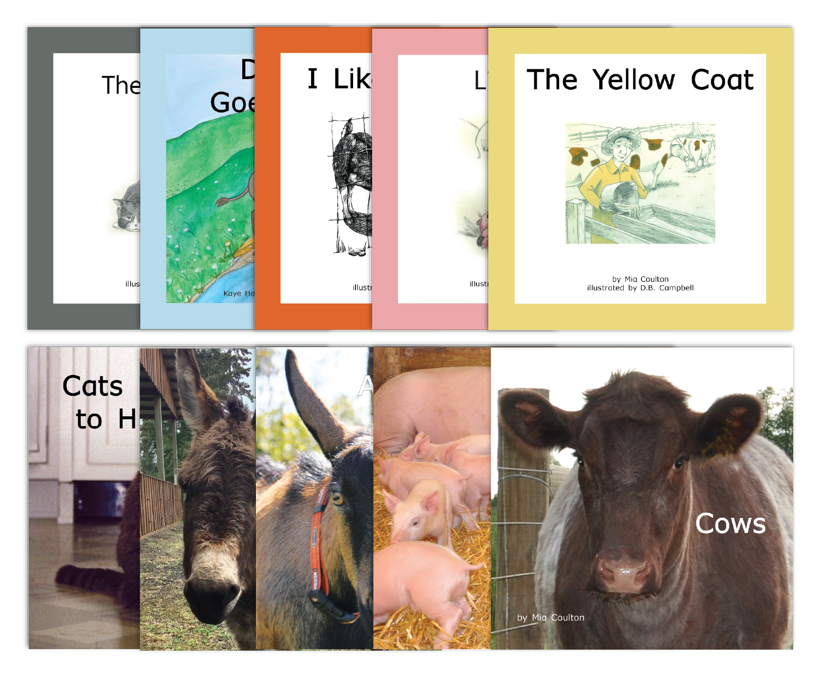 Paired-Farm Collection from Various Series