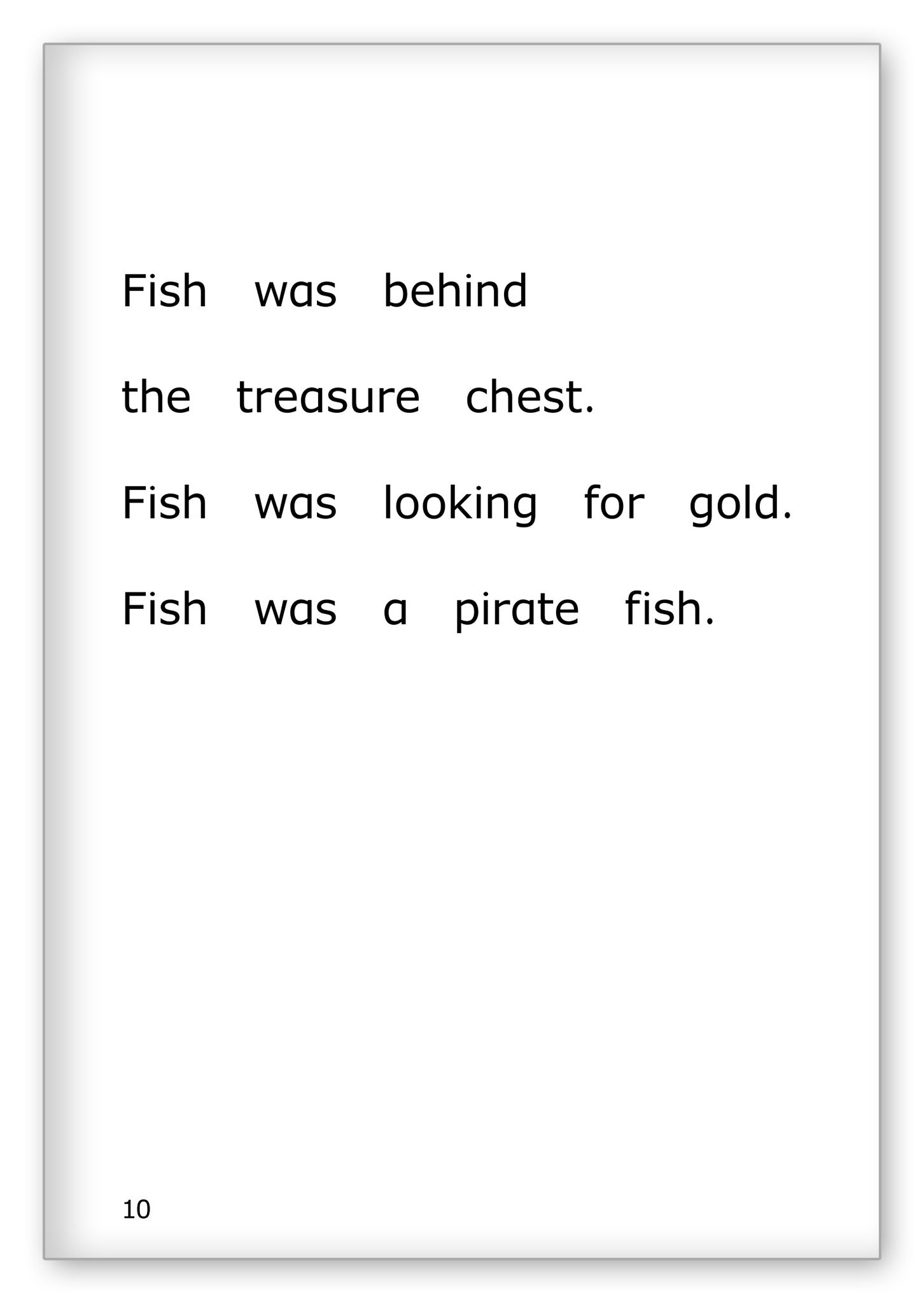 Pirate Fish