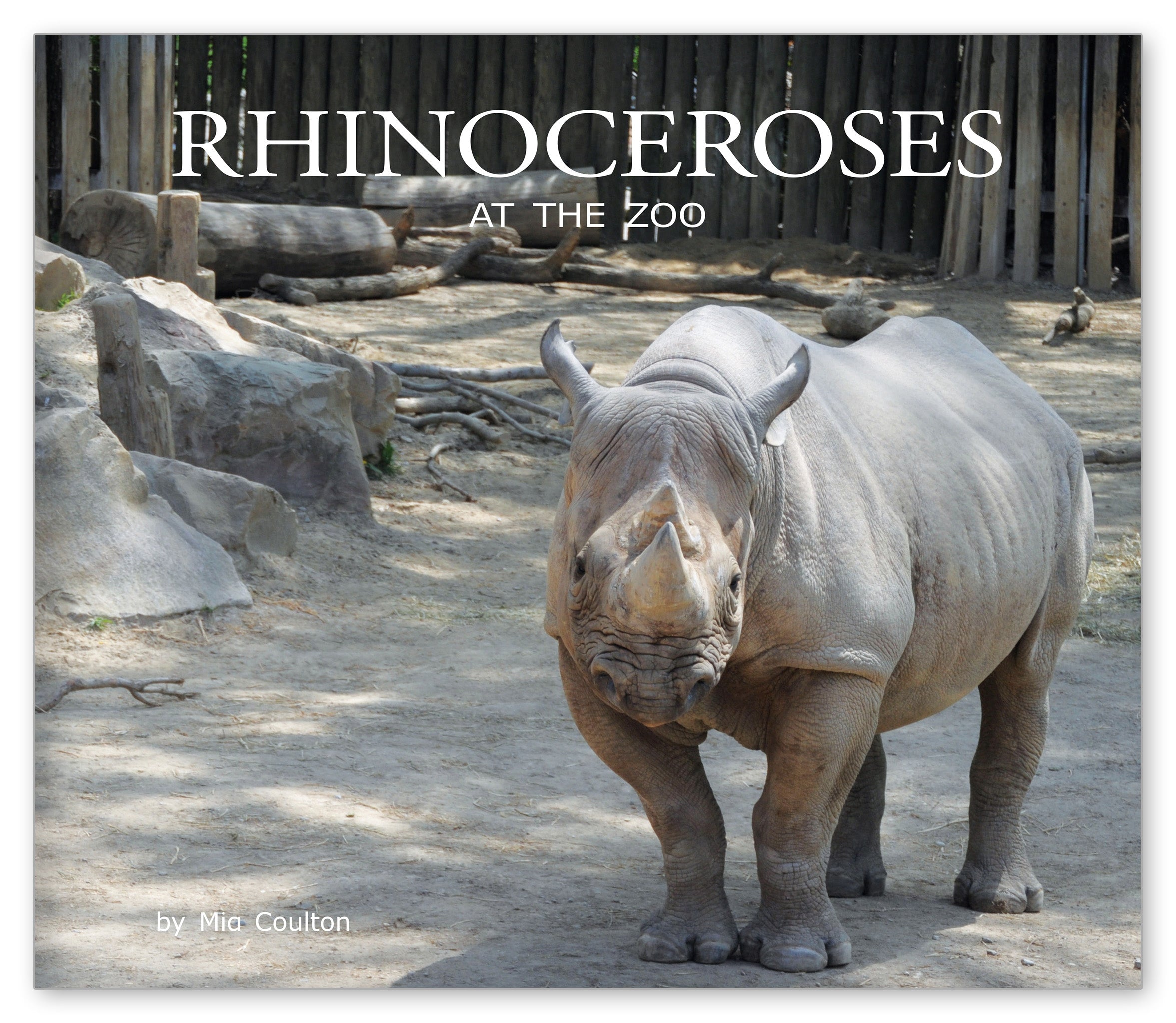 Rhinoceroses at the Zoo from At the Zoo