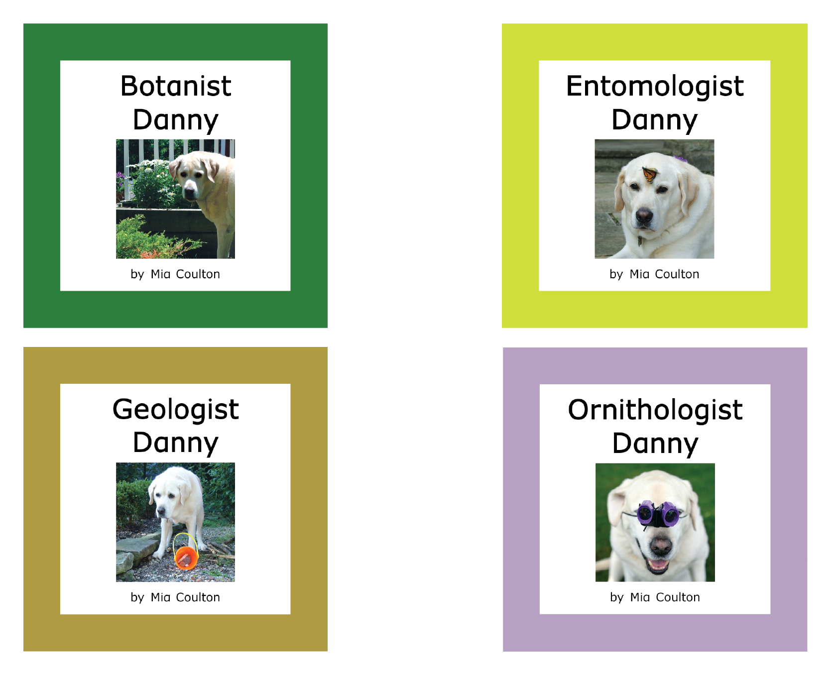 Scientist Danny Set from Scientist Danny Set