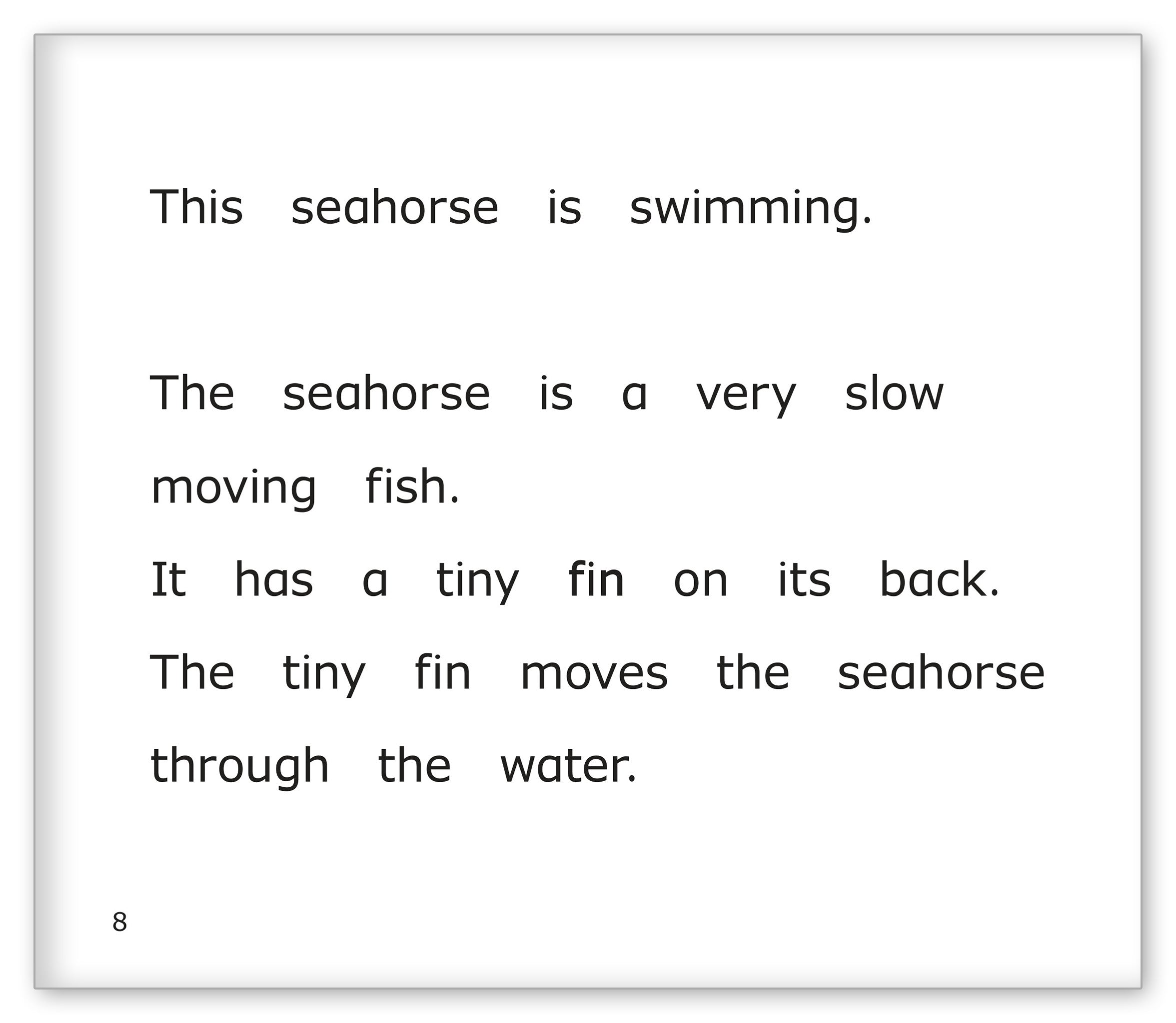 Seahorses at the Aquarium