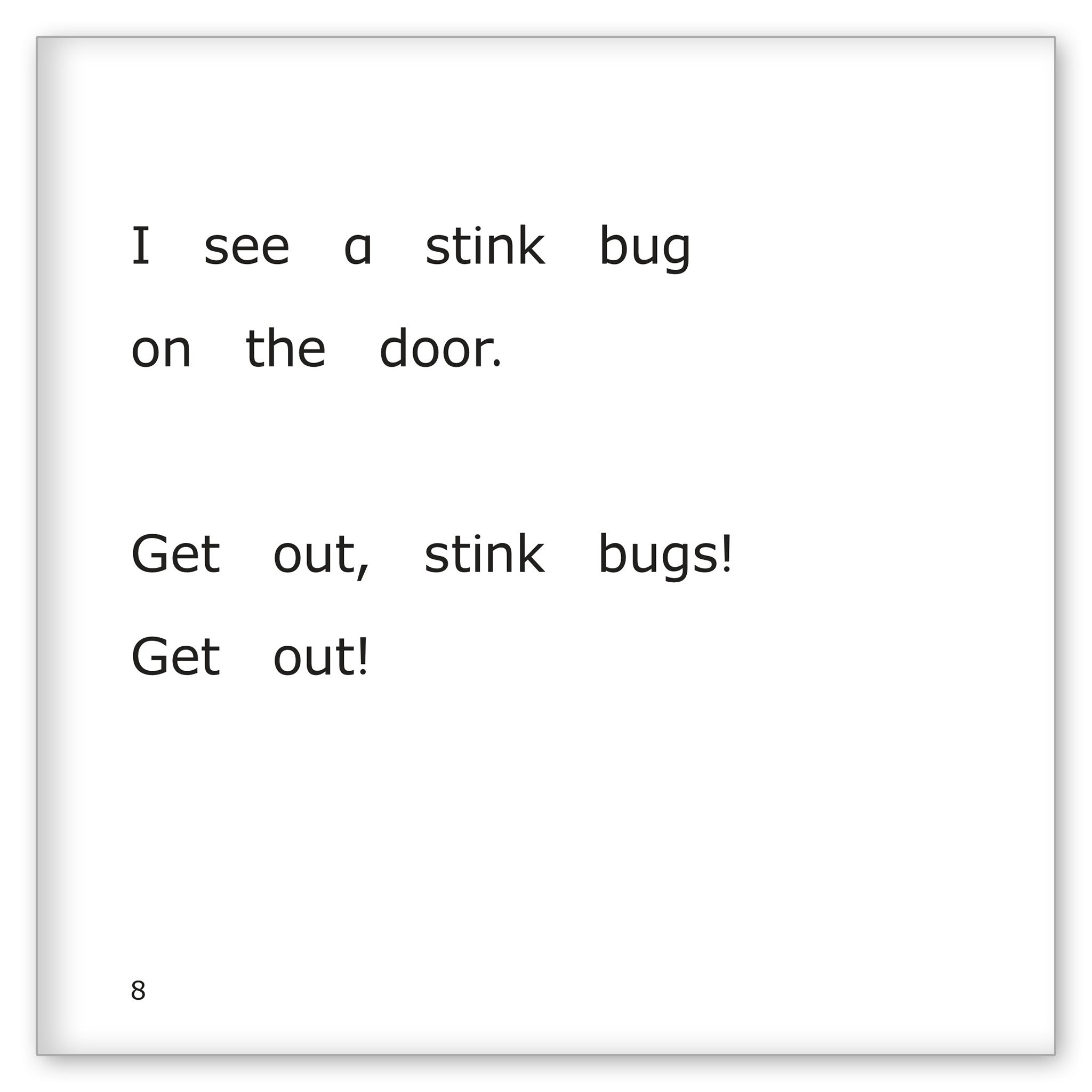 Stink Bugs in Danny's House