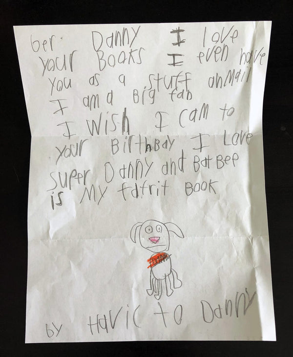 Letter from Havic from Van Buren, AZ