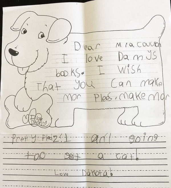 1st grader, Dakota, loves MaryRuth Books
