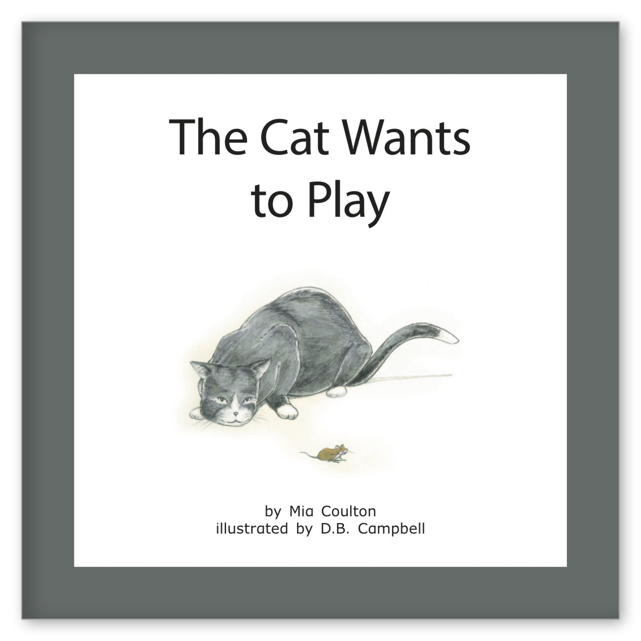 The Cat Wants to Play from Down on the Farm Set