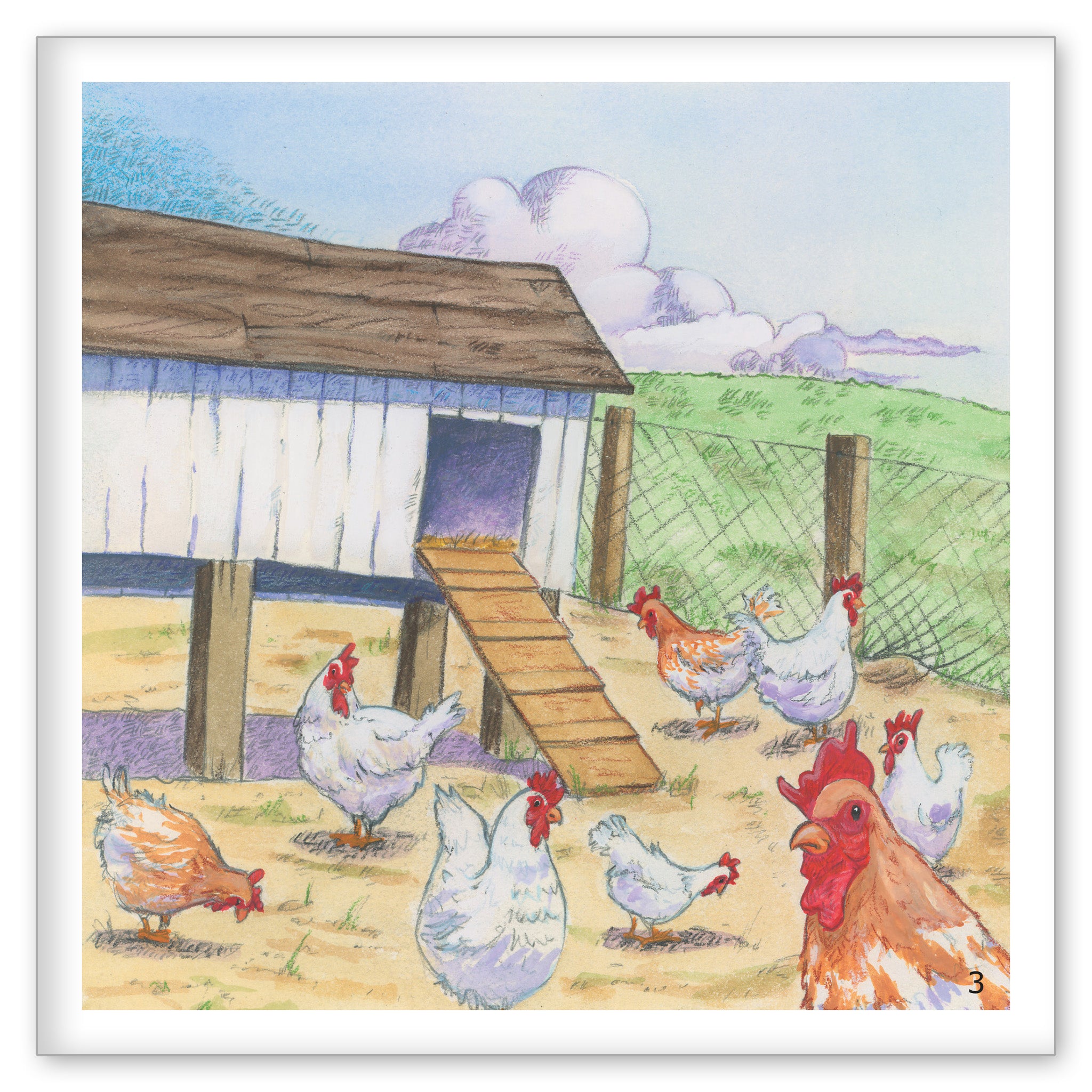 The Chickens and the Fox