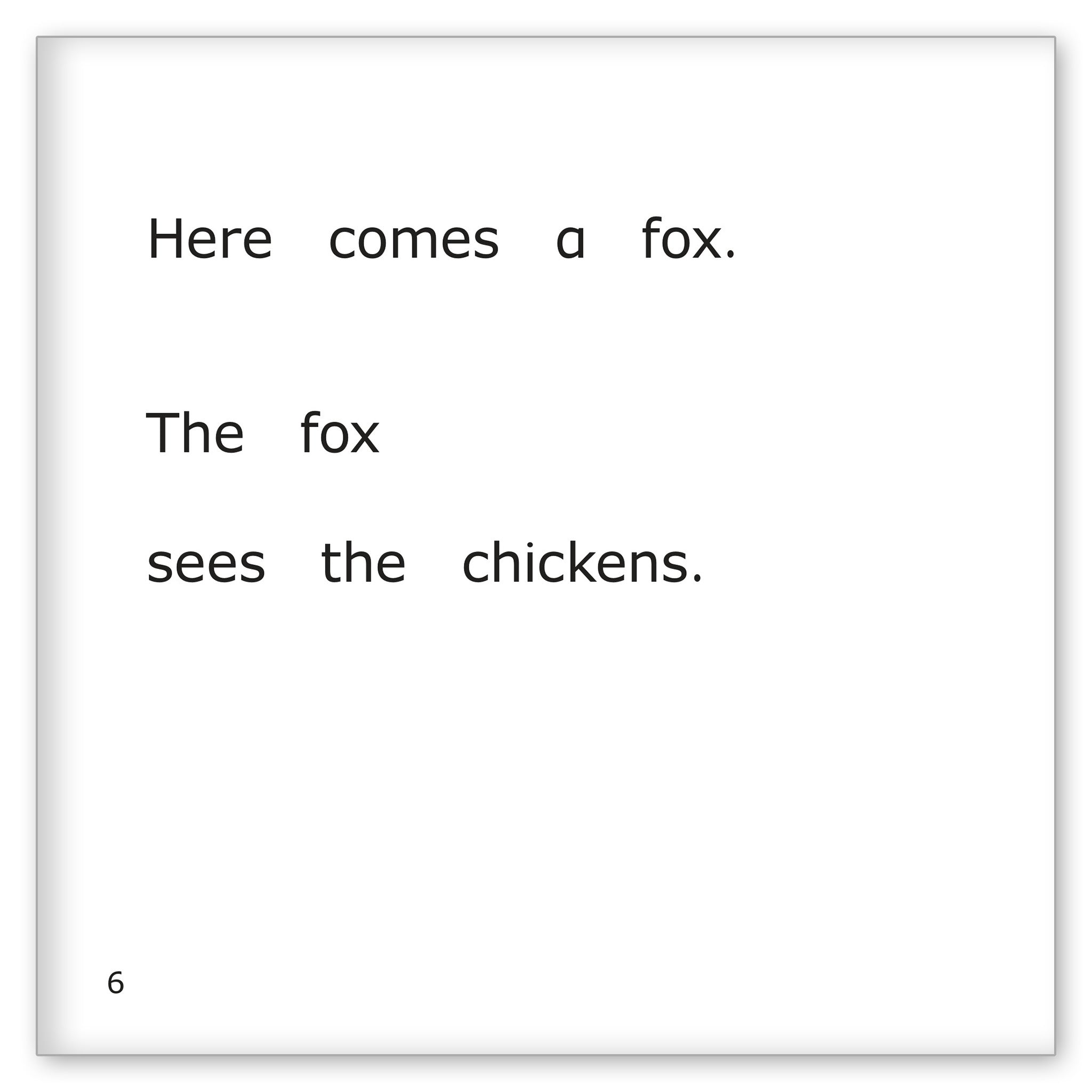 The Chickens and the Fox