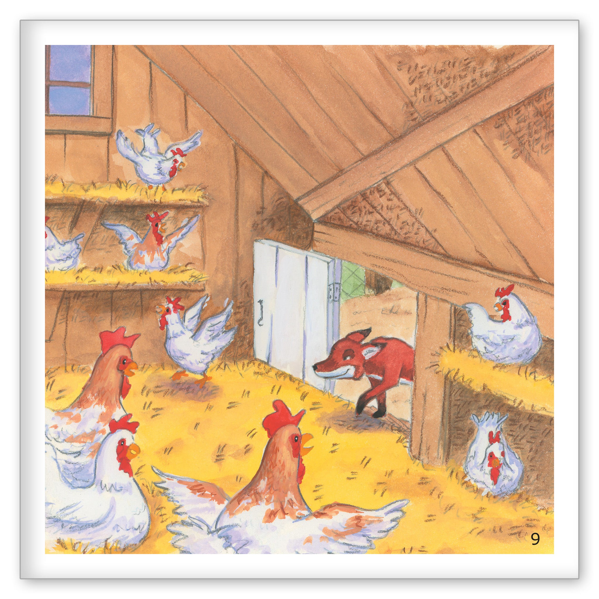 The Chickens and the Fox